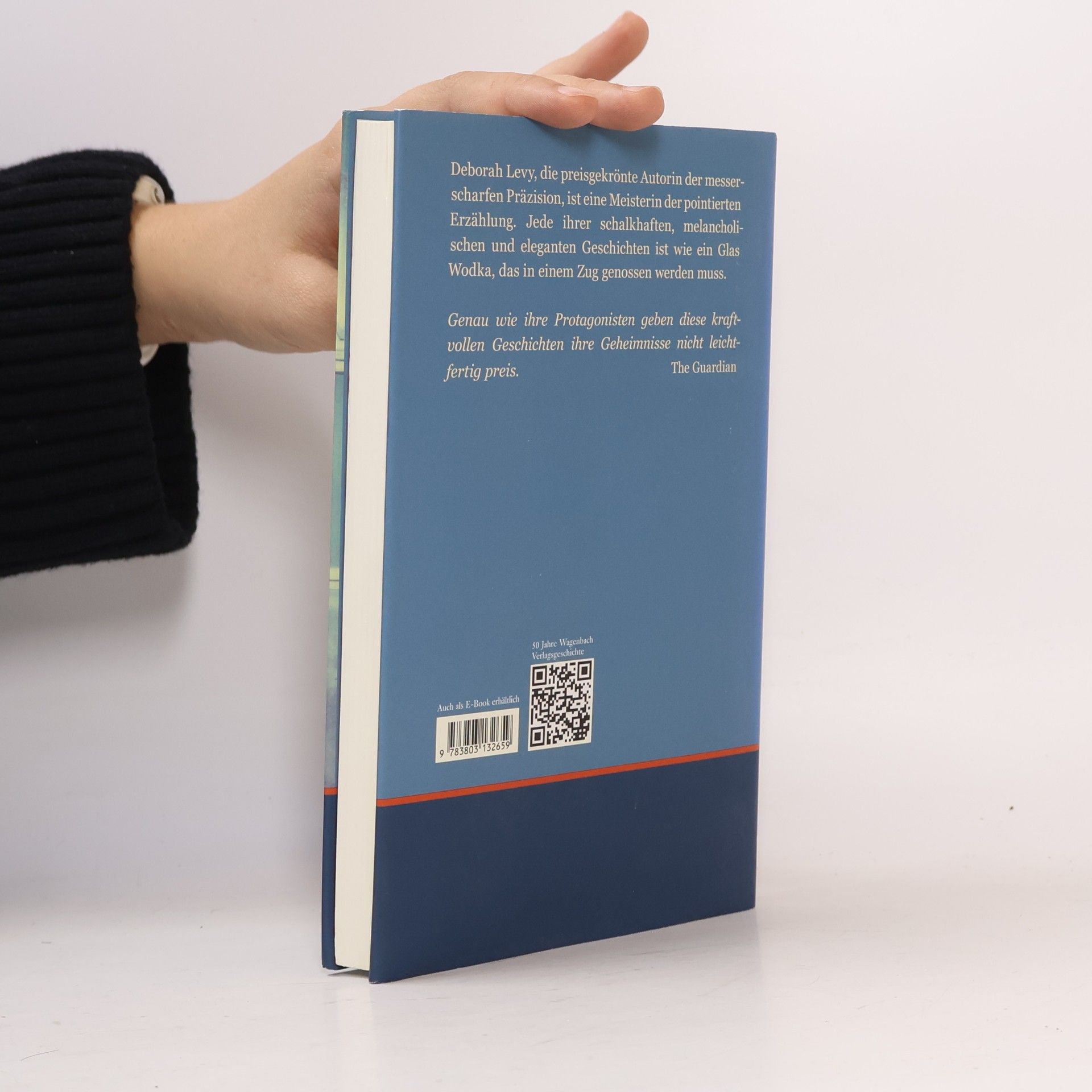 Deborah Levy Black Vodka