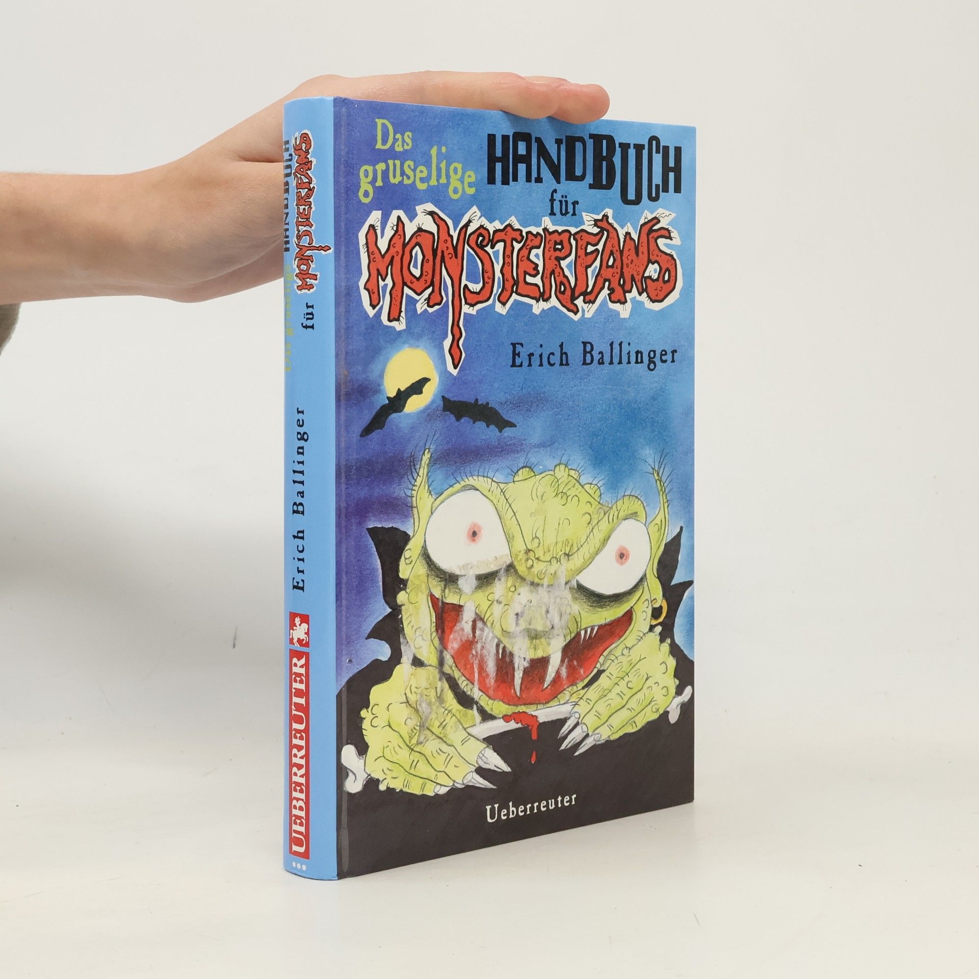 Das gruselige Handbuch für Monsterfans