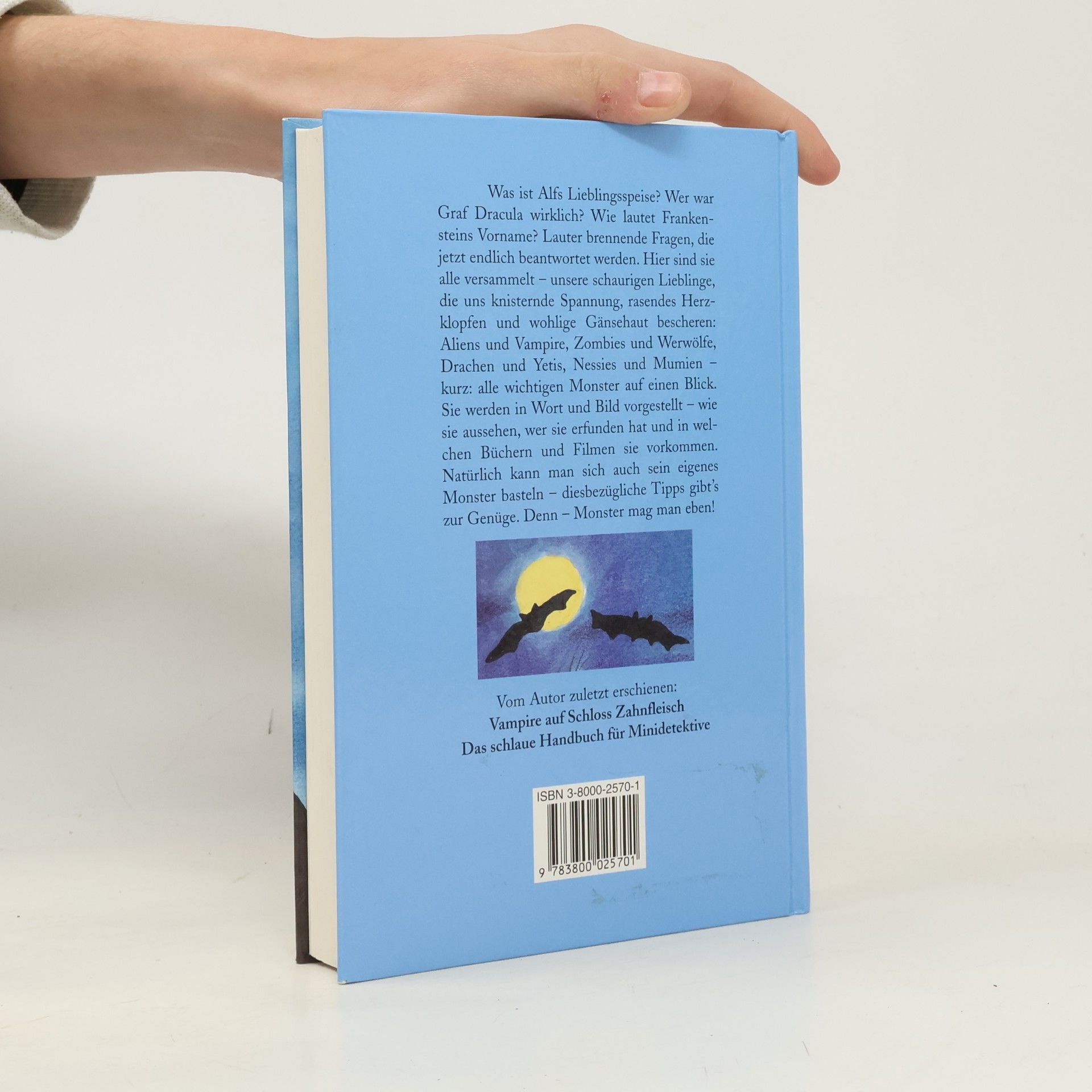 Erich Ballinger Das gruselige Handbuch für Monsterfans