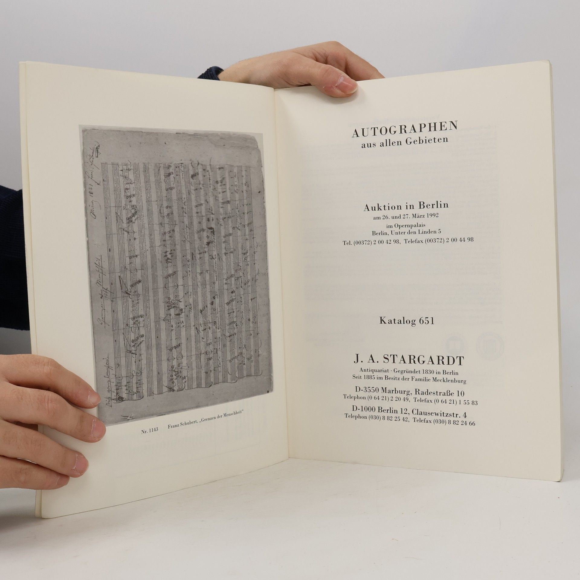 Various authors Autographen 651