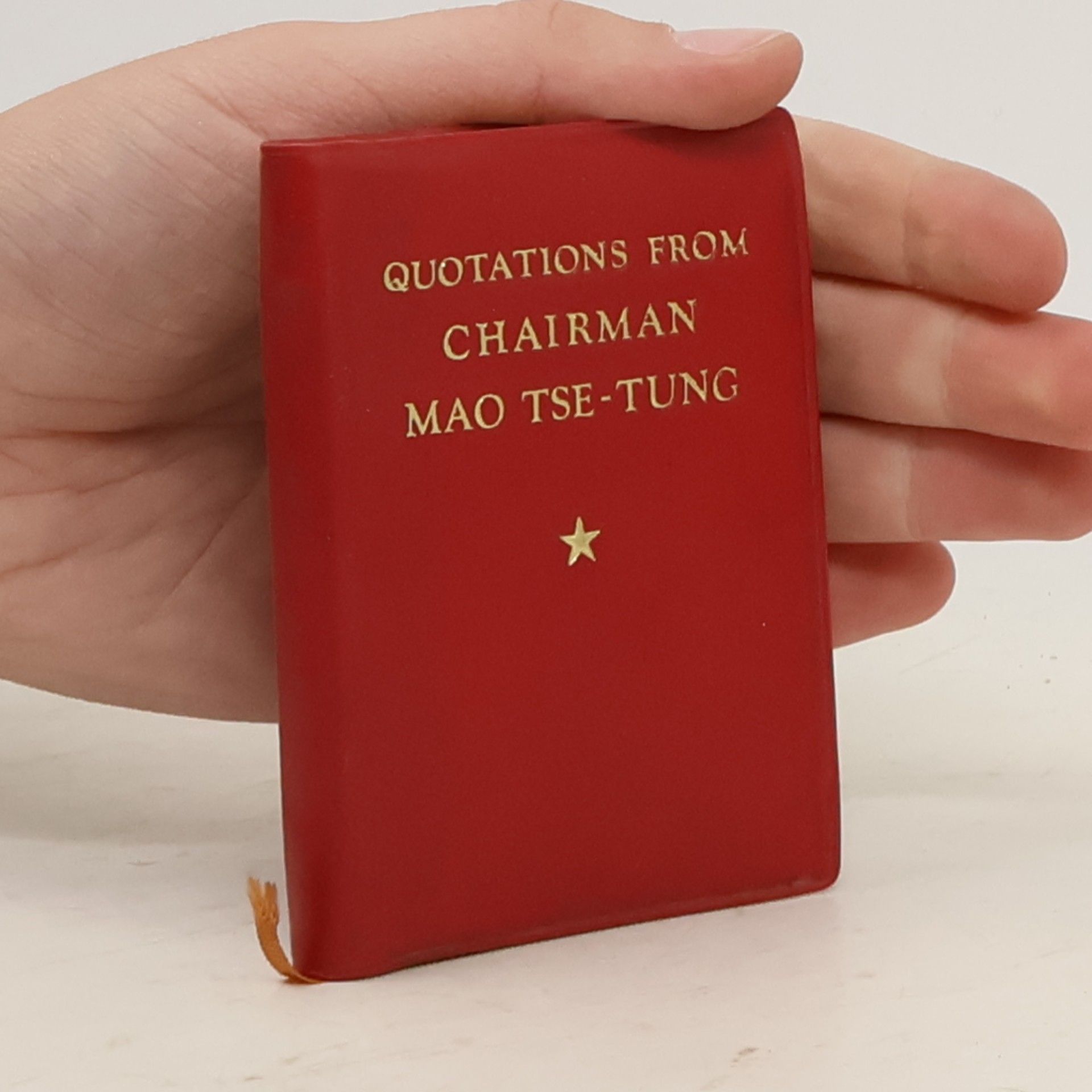 Quotations from Chairman Mao Tse-Tung
