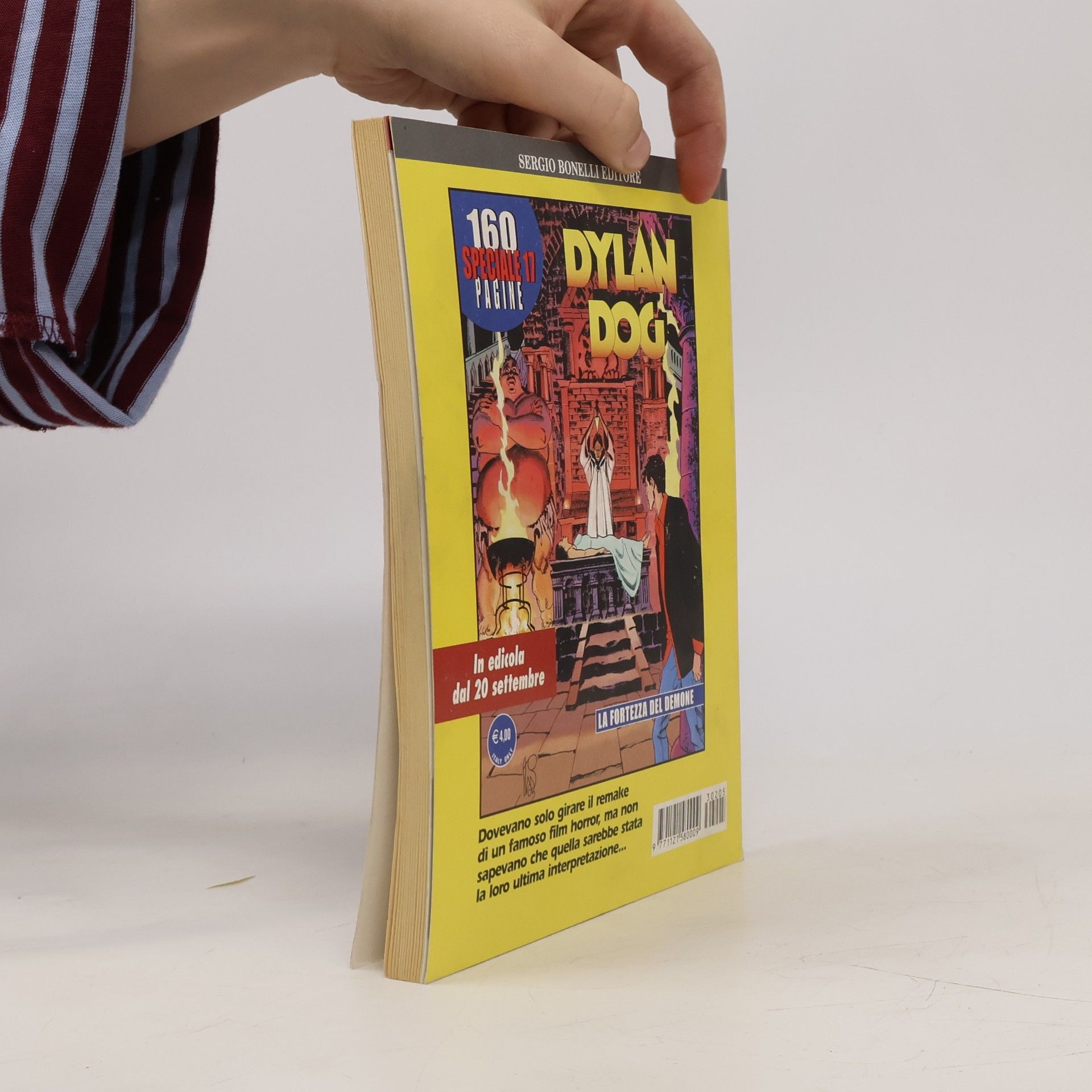 Tiziano Sclavi Dylan Dog 205