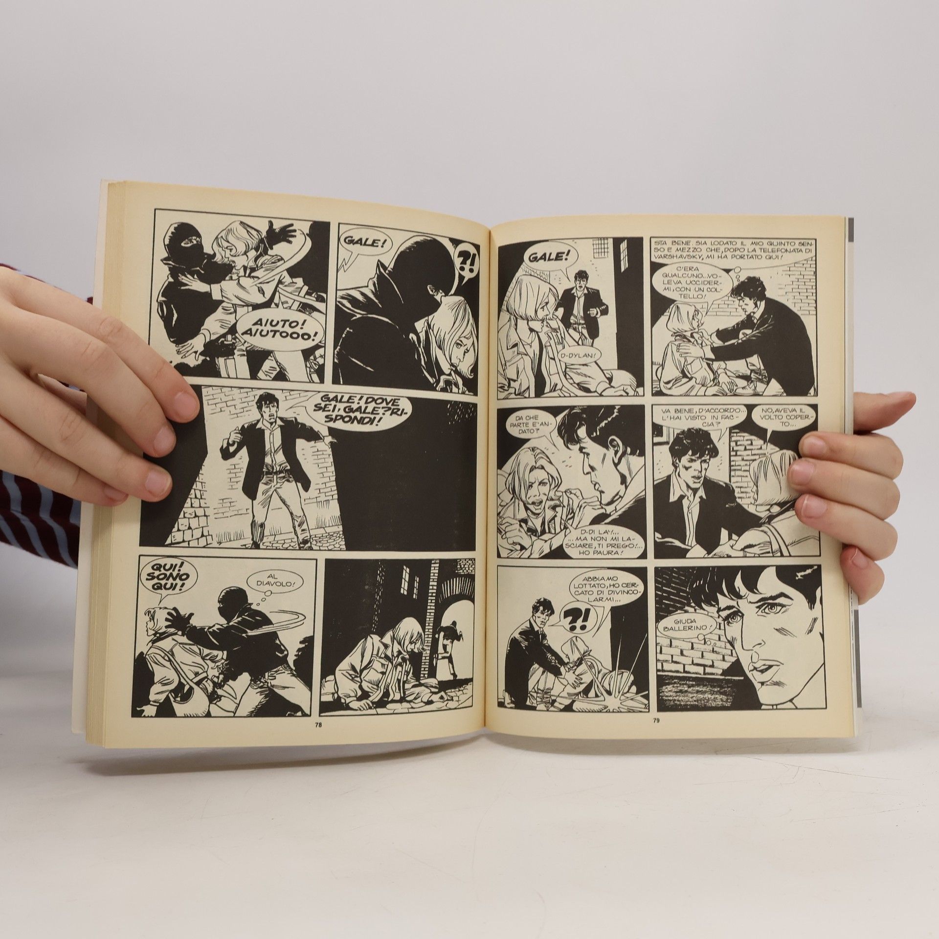 Tiziano Sclavi Dylan Dog 205