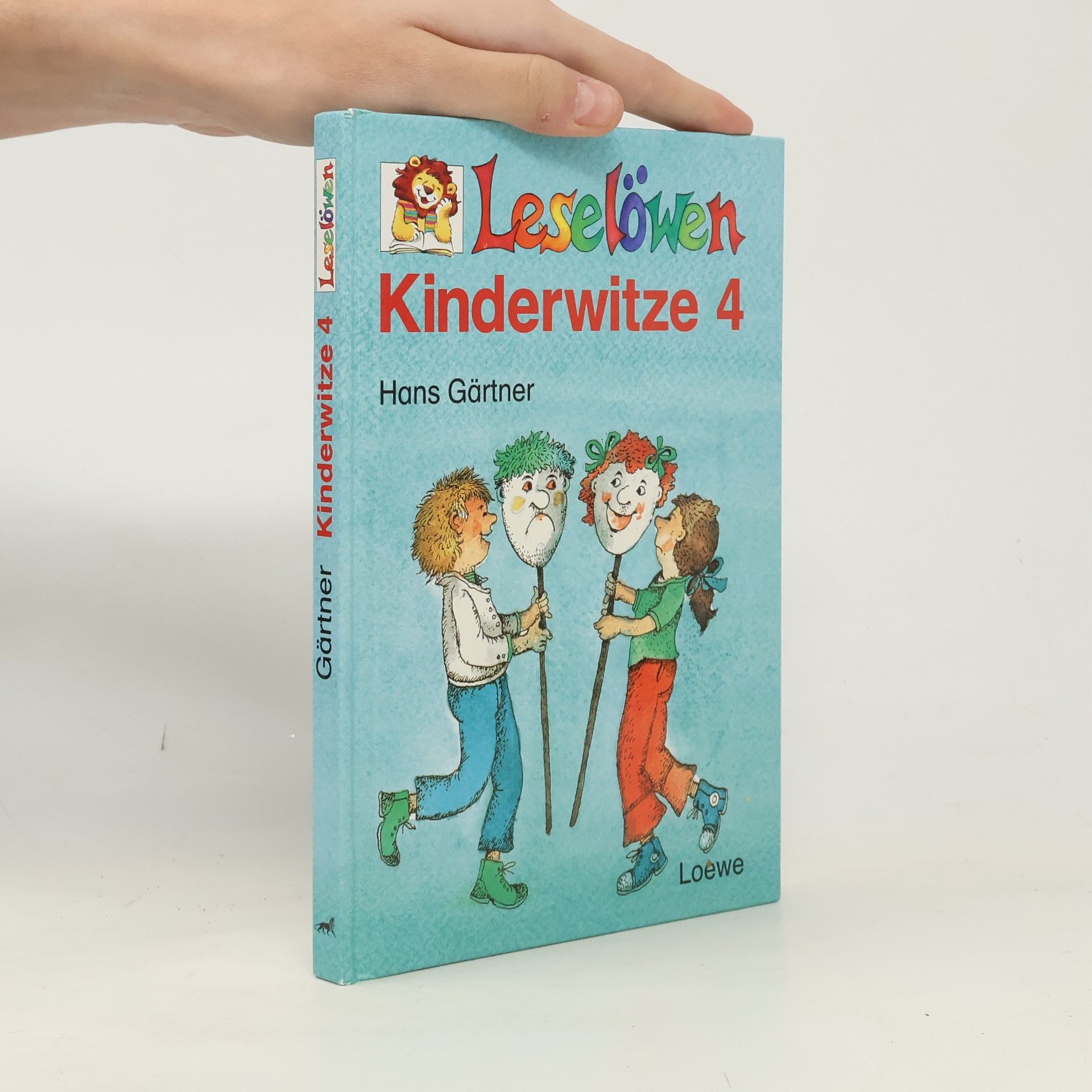 Leselöwen Kinderwitze 4