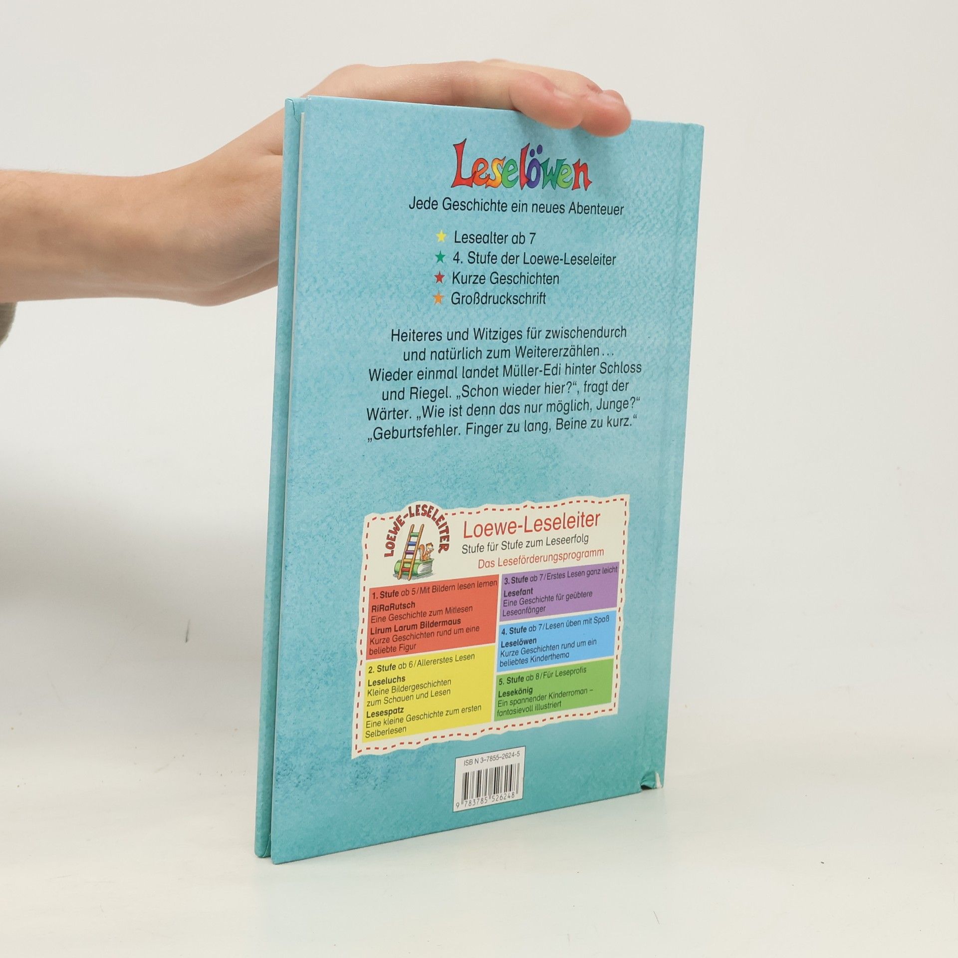 Hans Gärtner Leselöwen Kinderwitze 4