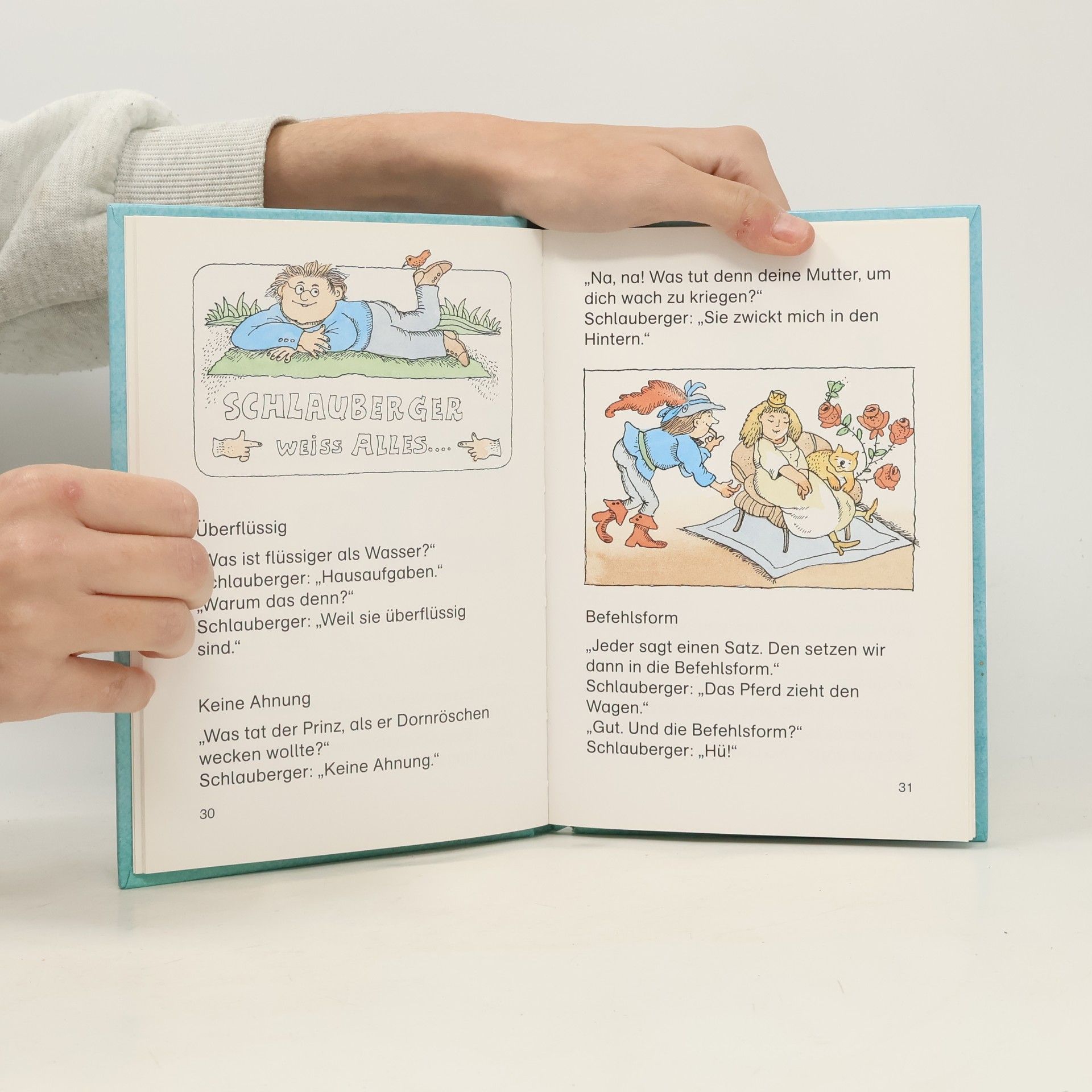 Hans Gärtner Leselöwen Kinderwitze 4