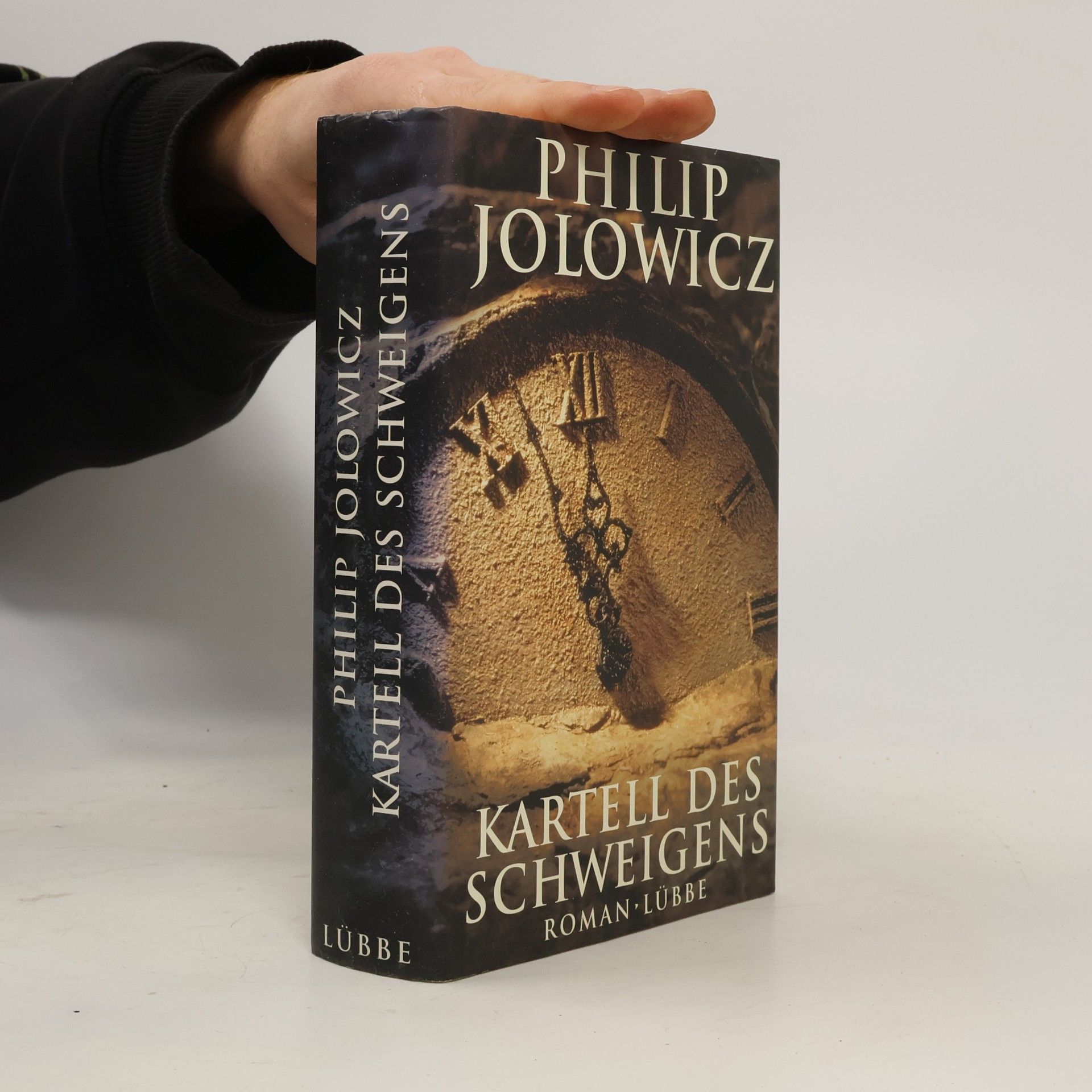 Philip Jolowicz Kartell des Schweigens