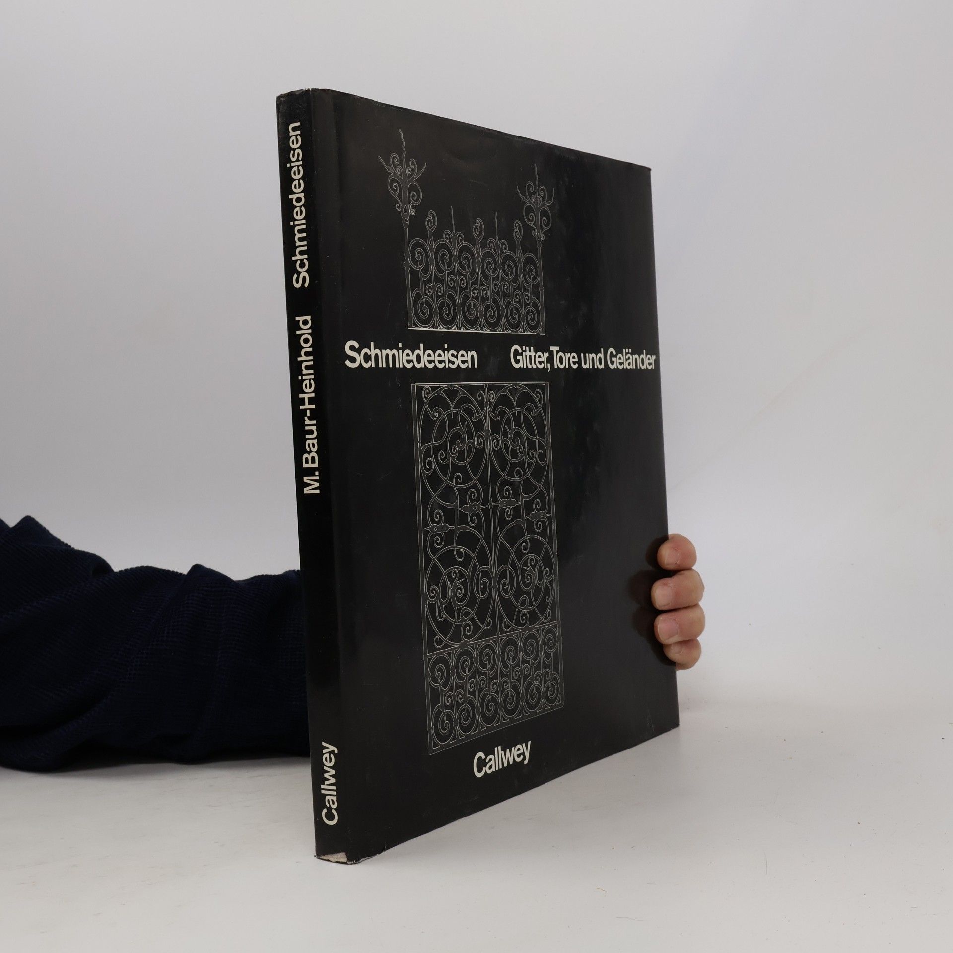 Schmiedeeisen Gitter, Tore und Geländer