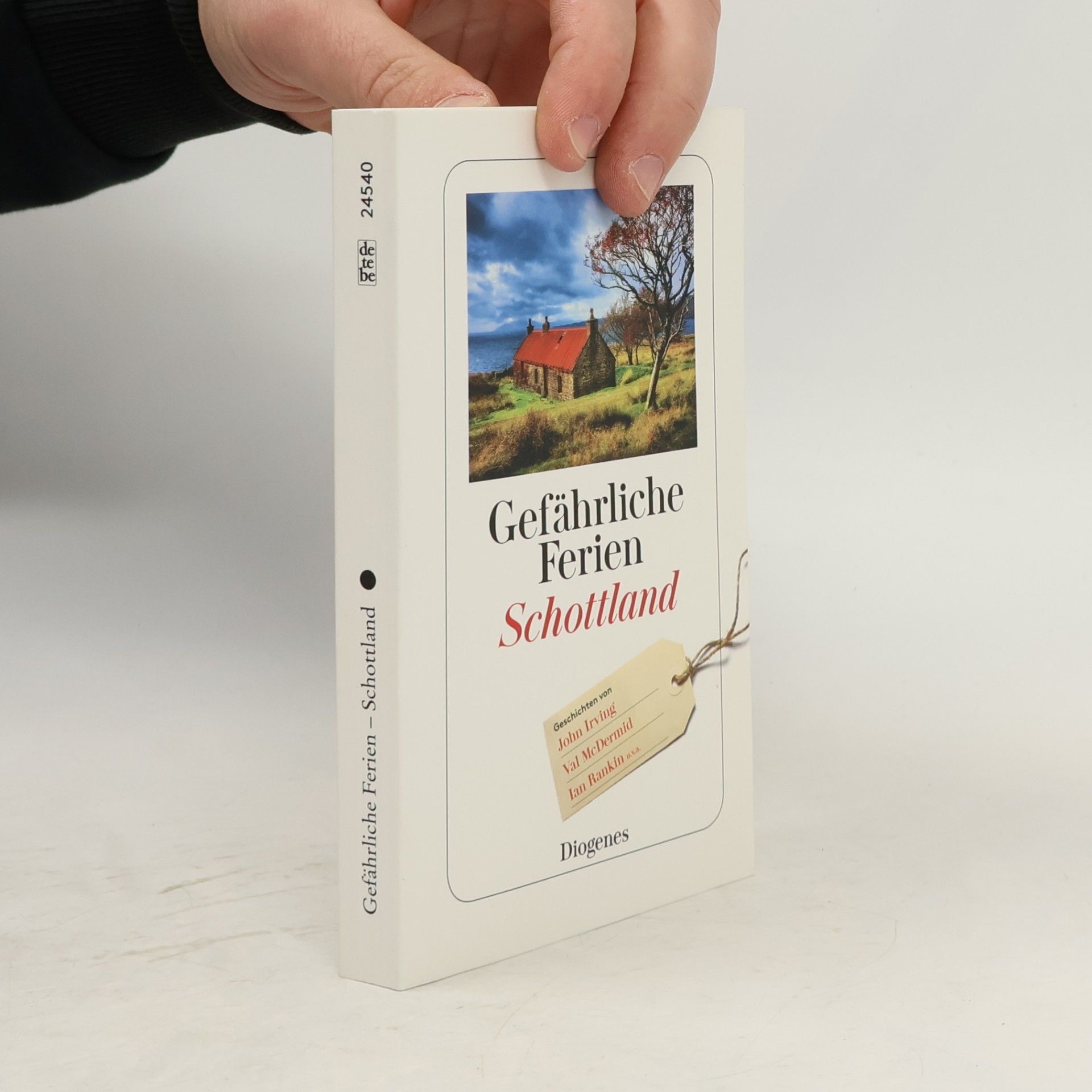 Gefährliche Ferien - Schottland