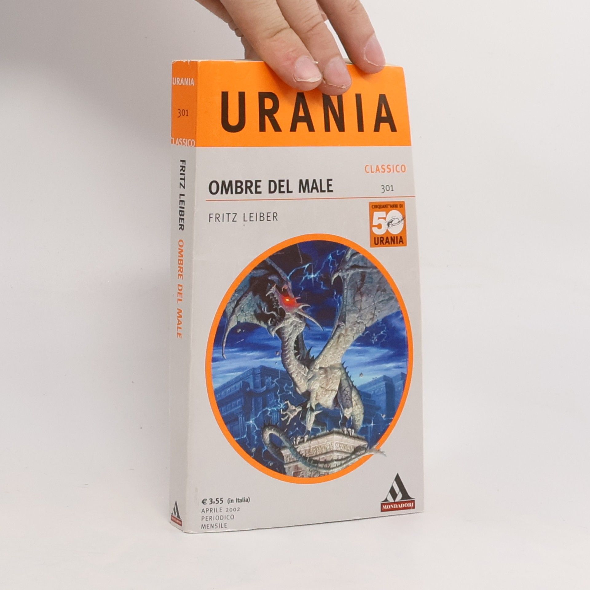 Fritz Leiber Ombre del Male