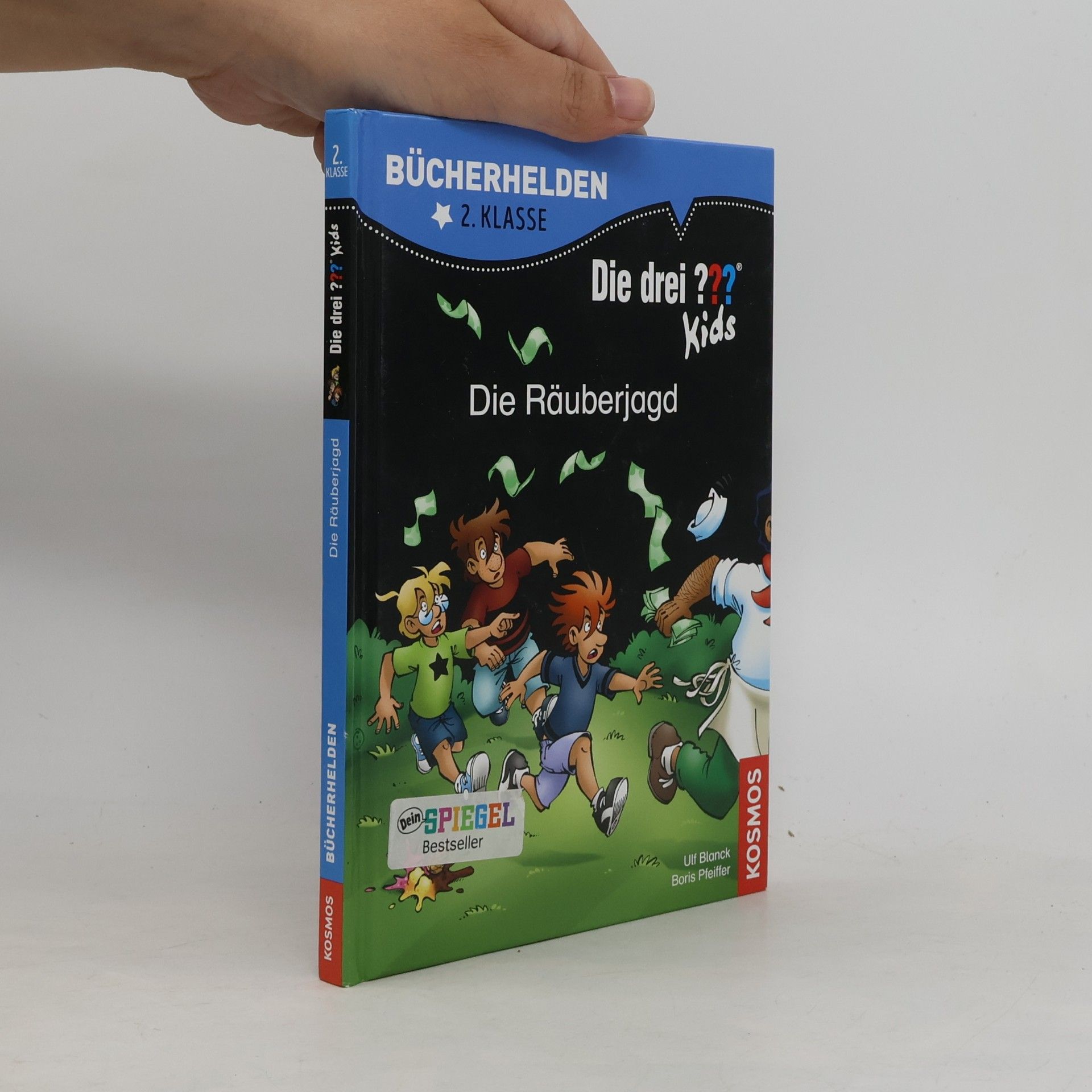 Ulf Blanck Die drei ??? Kids - die Räuberjagd