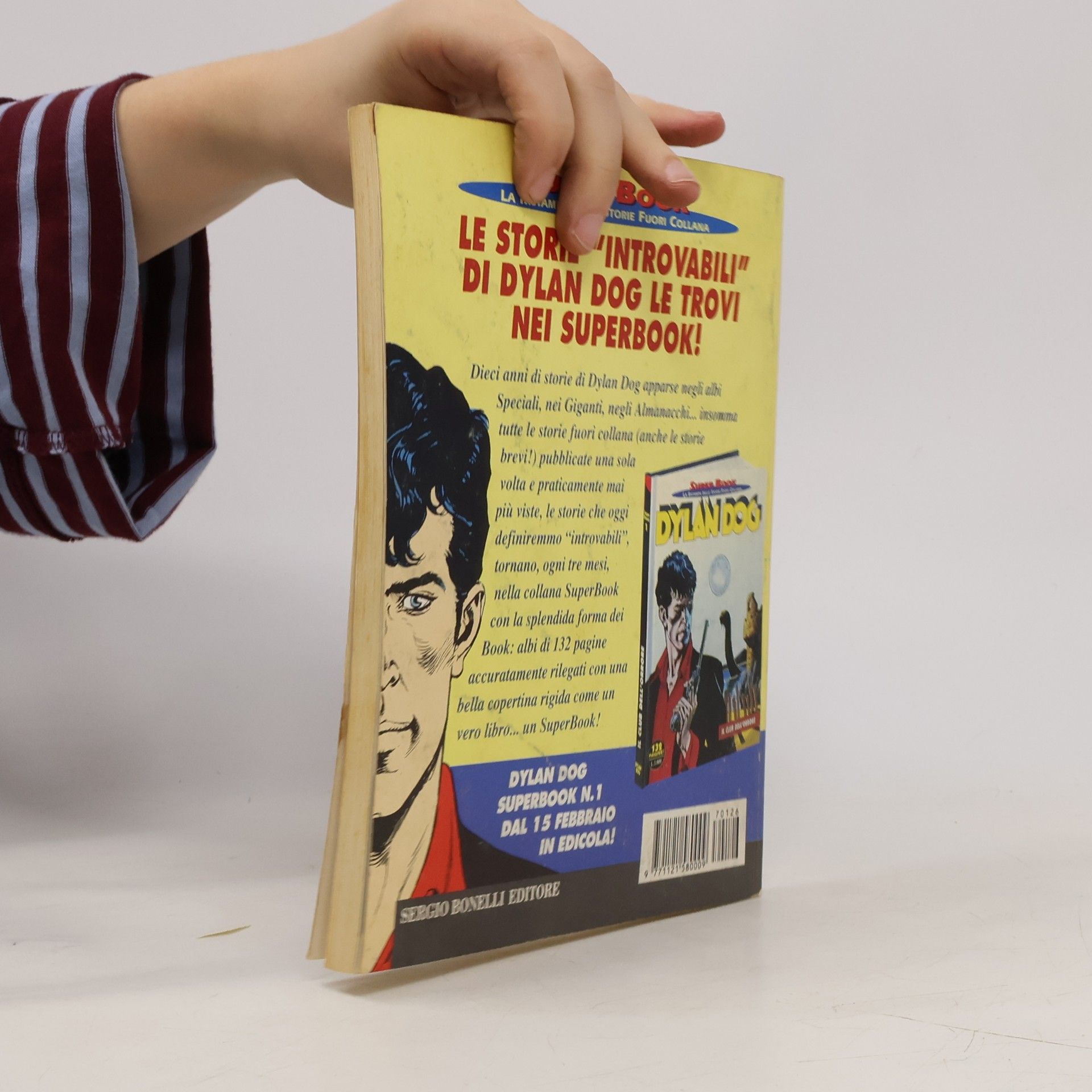 Tiziano Sclavi Dylan Dog n. 126