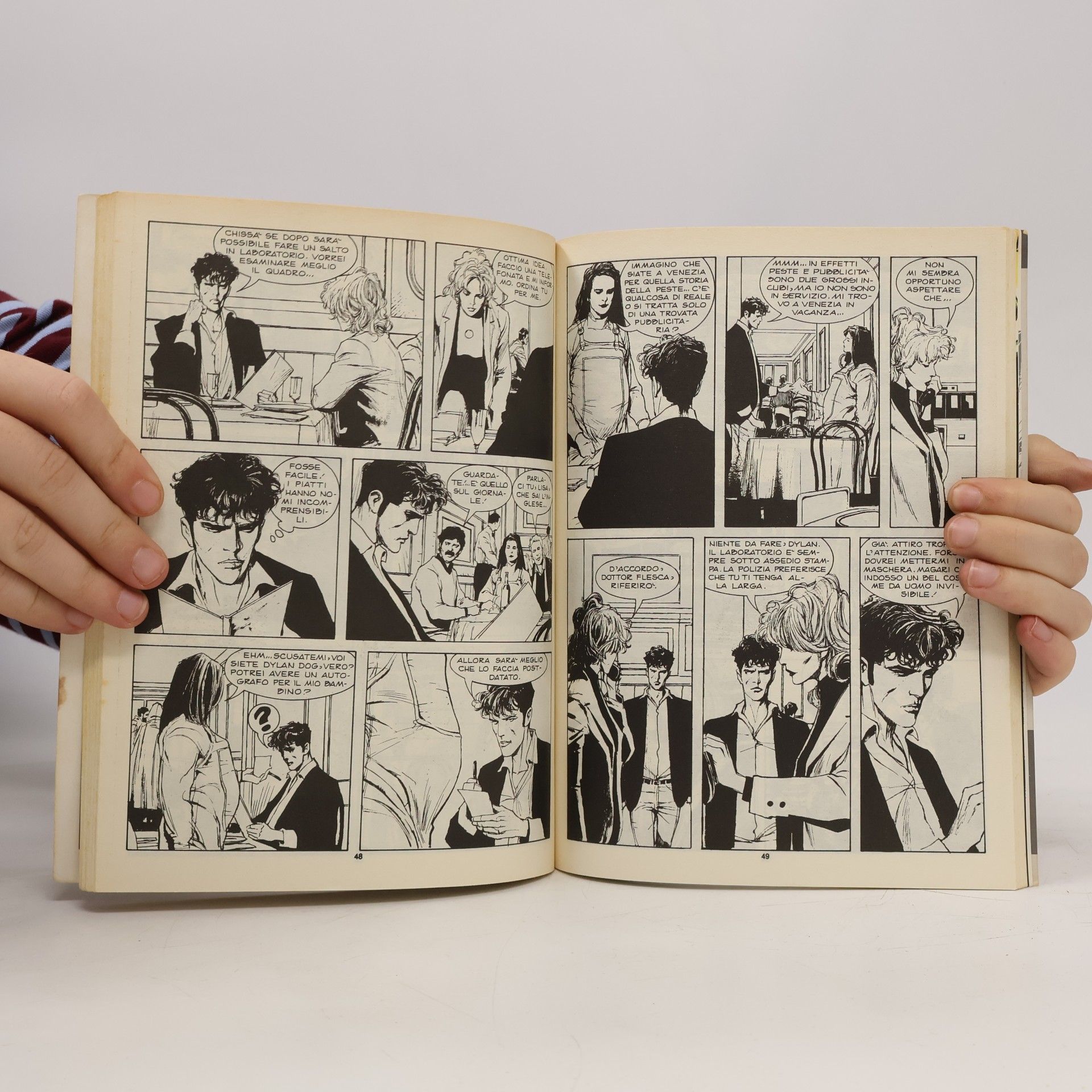 Tiziano Sclavi Dylan Dog n. 126