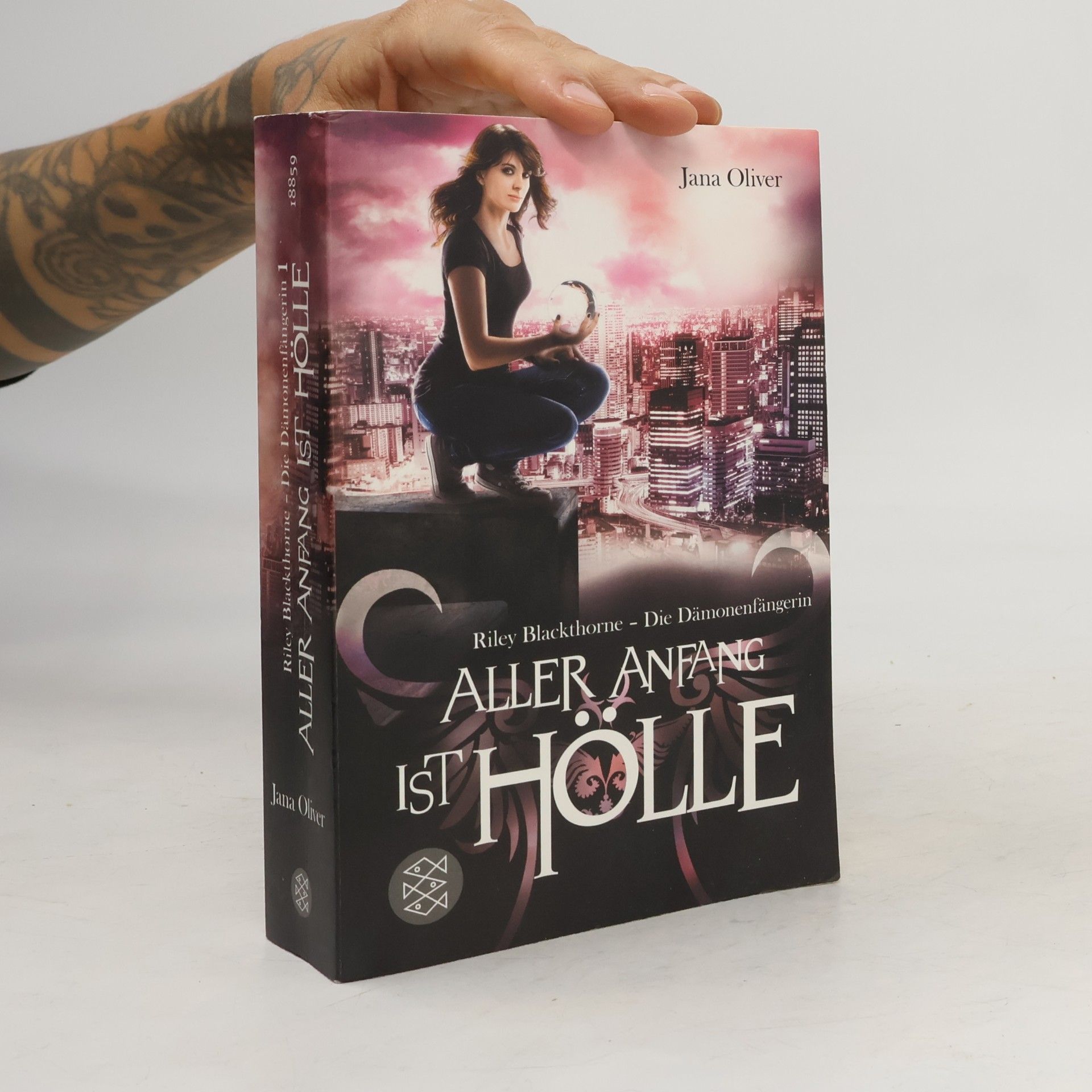 Riley Blackthorne - die Dämonenfängerin 1