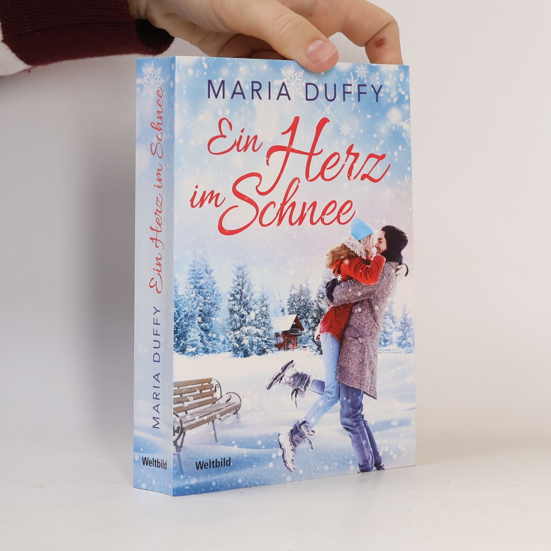 Ein Herz im Schnee