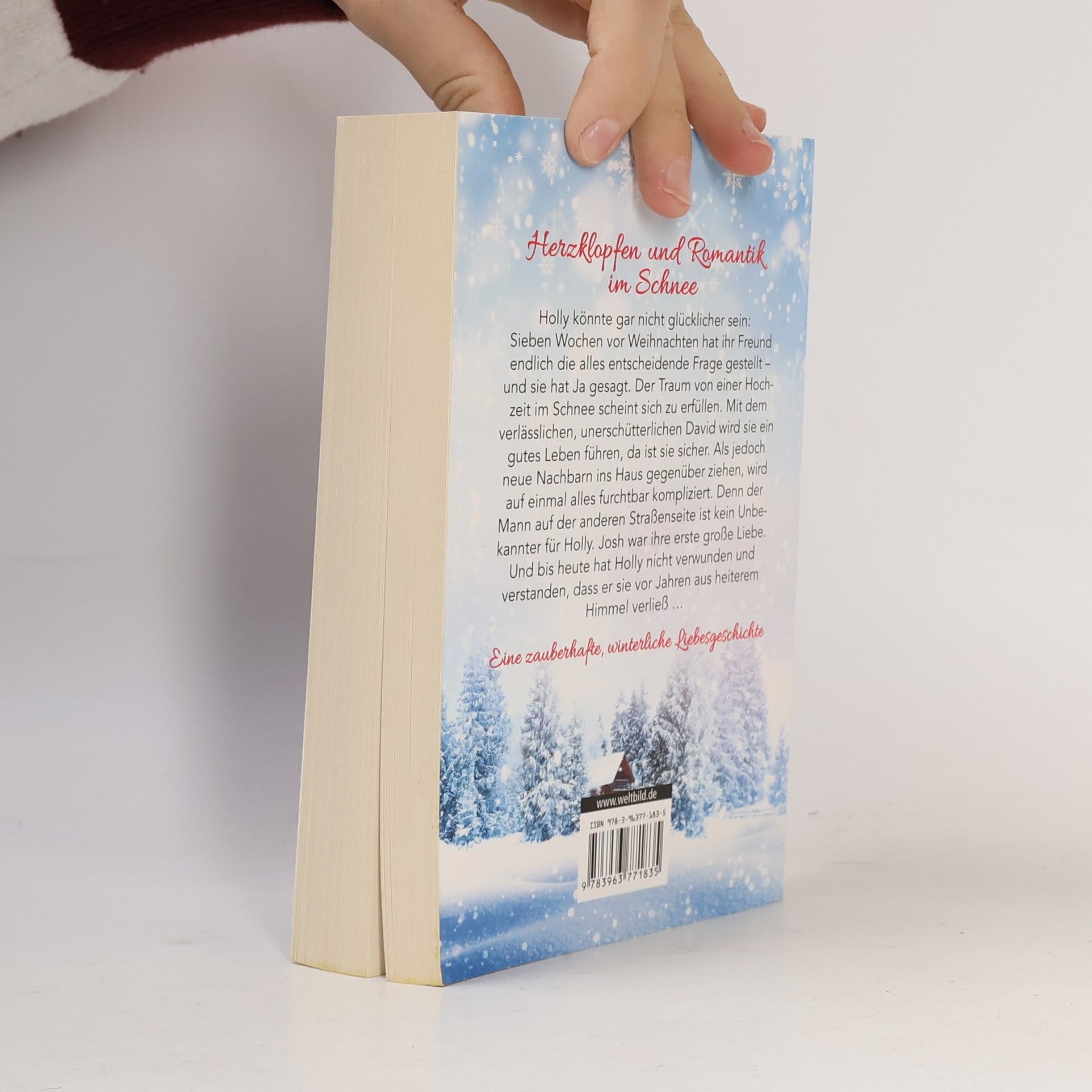Maria Duffy Ein Herz im Schnee