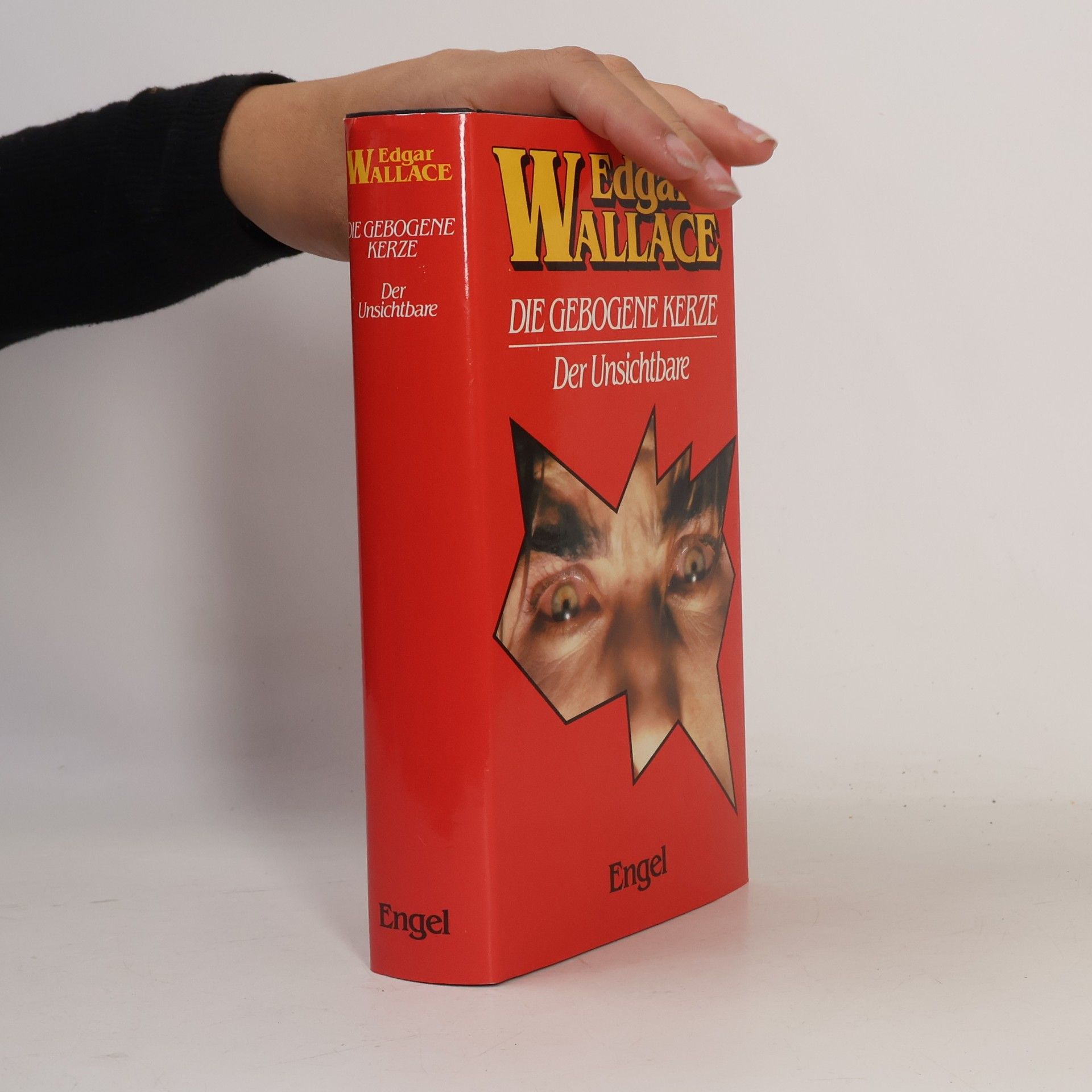 Edgar Wallace Die Gebogene Kreze. Der Unsichtbare