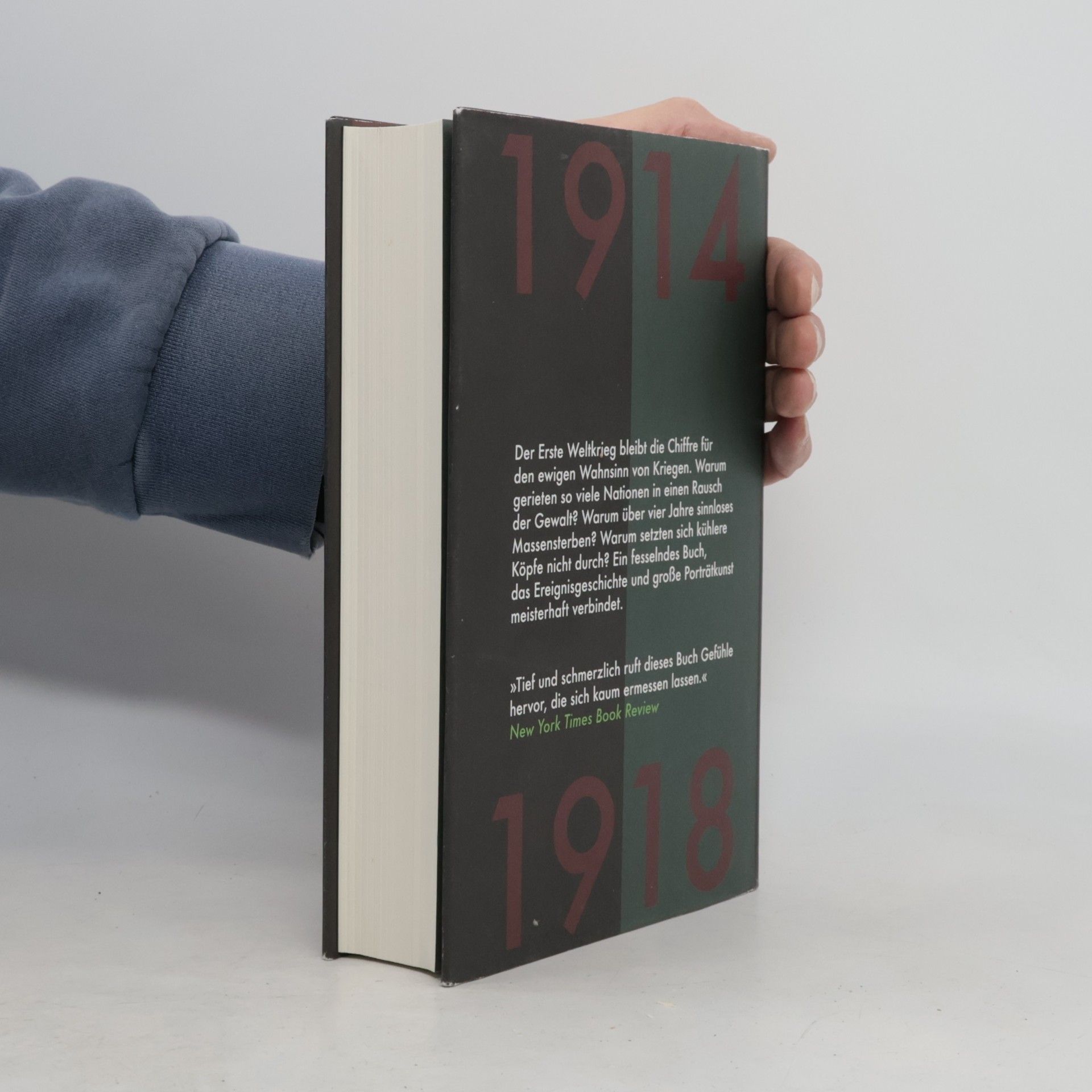 Adam Hochschild Der große Krieg
