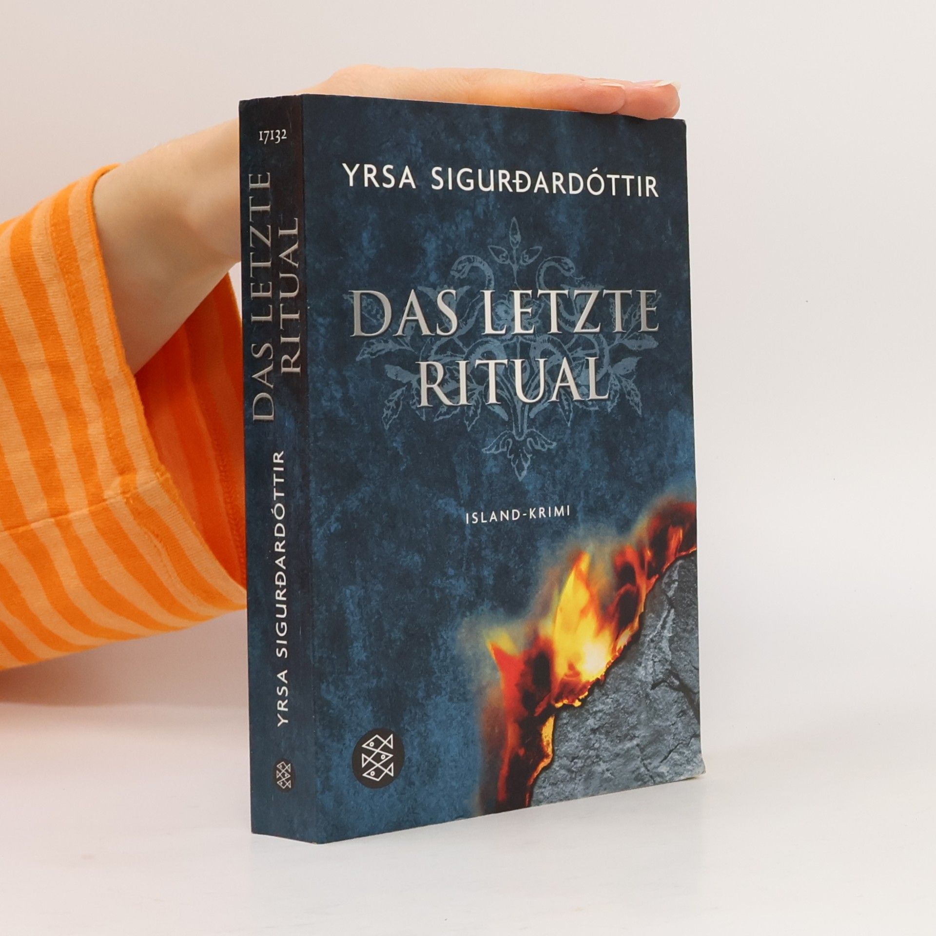 Yrsa Sigurðardóttir Das letzte Ritual