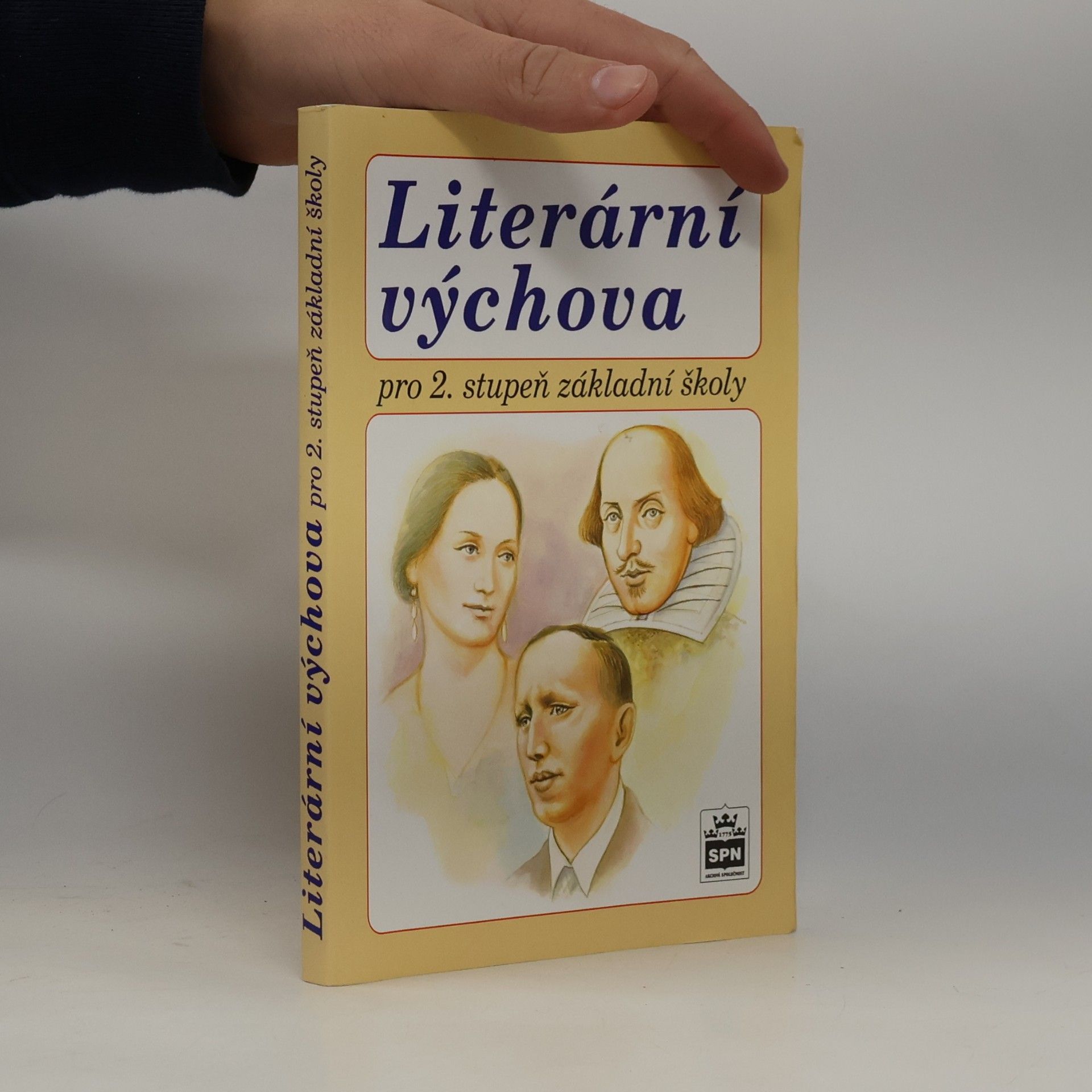 Literární výchova pro 2. stupeň základní školy a odpovídající ročníky víceletých gymnázií