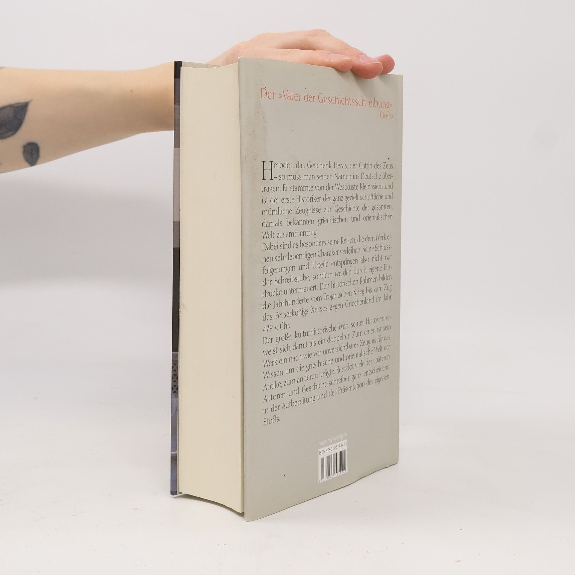 Hérodotos 9 Bücher zur Geschichte