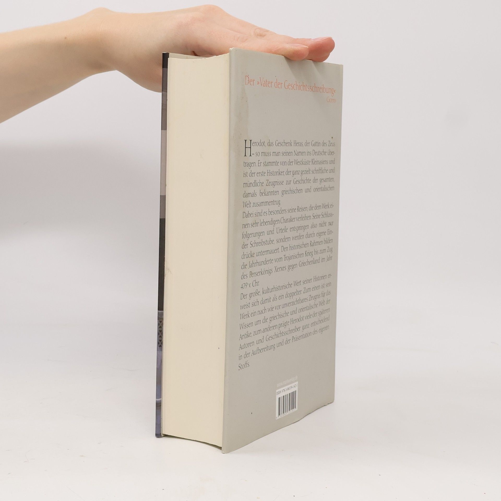 Hérodotos 9 Bücher zur Geschichte