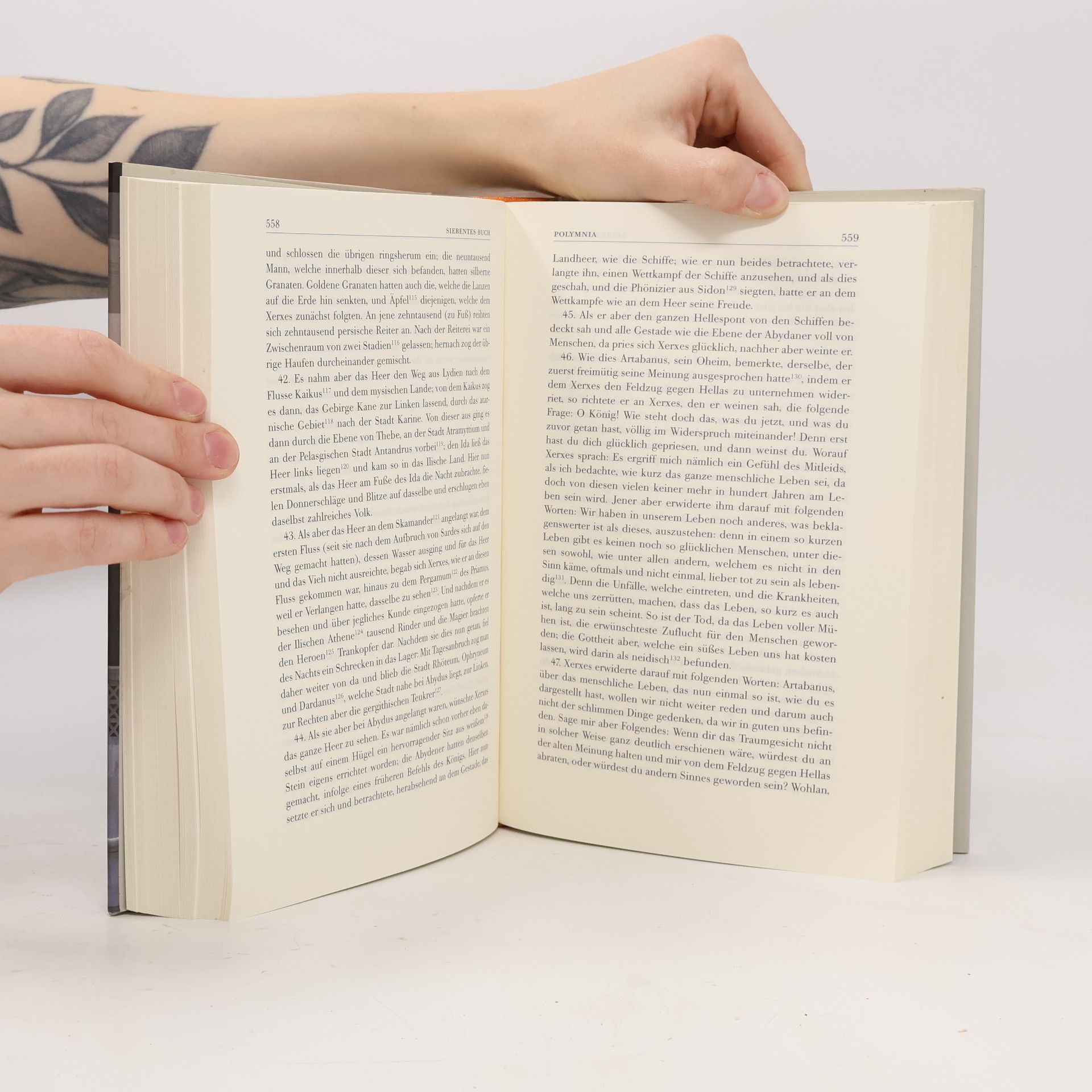 Hérodotos 9 Bücher zur Geschichte
