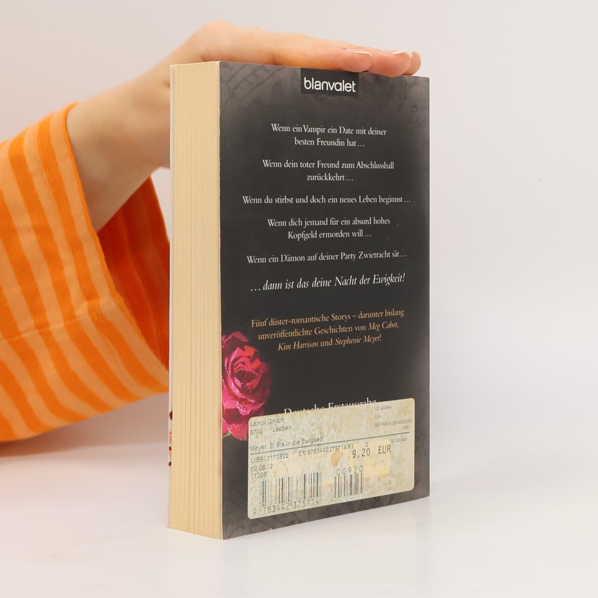 Meg Cabot Bis in die Ewigkeit