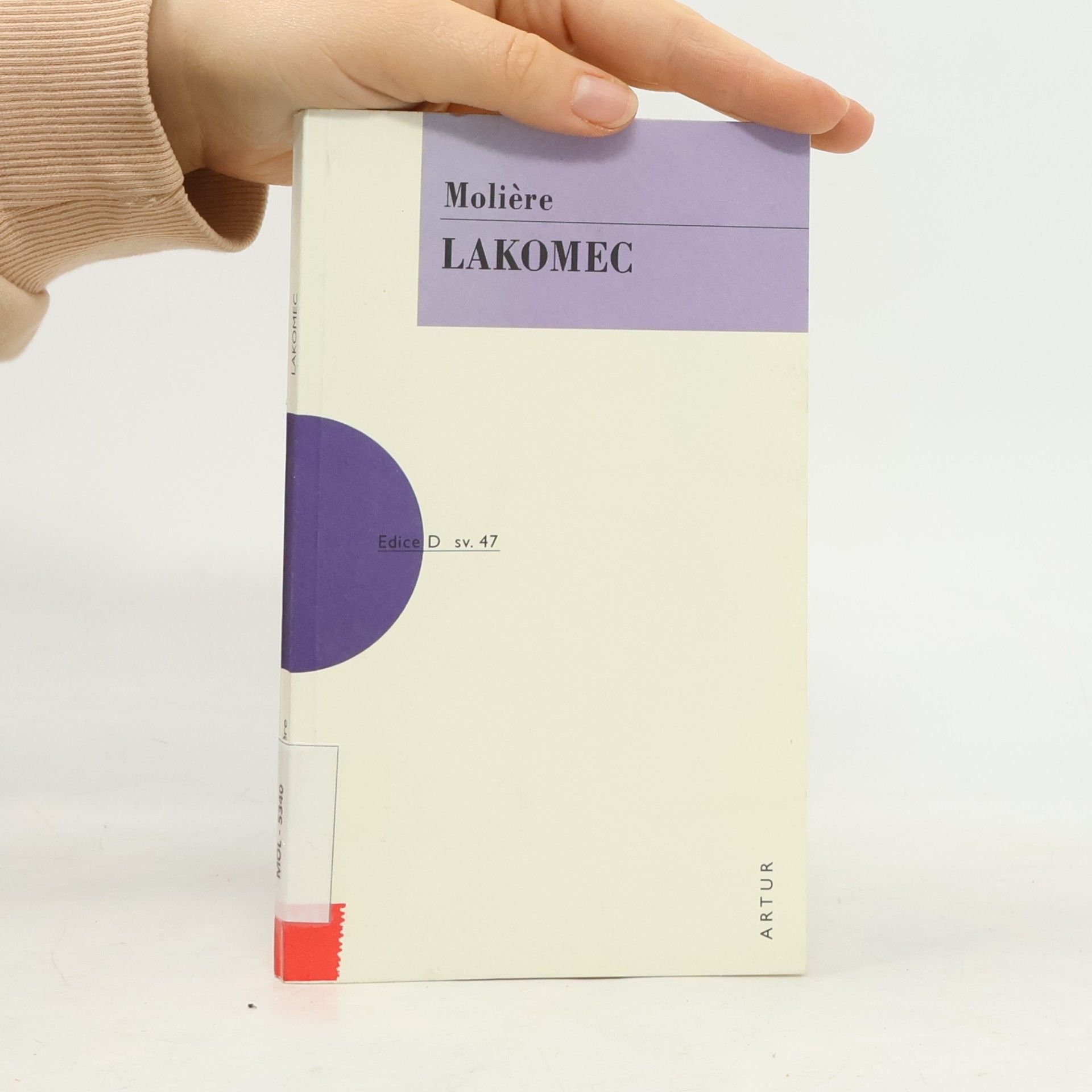 Lakomec