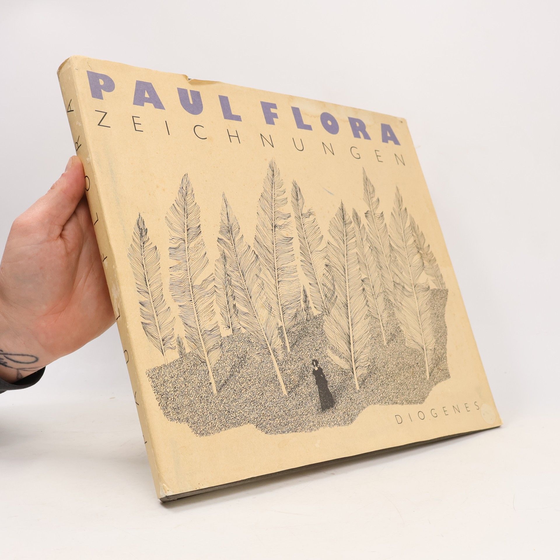 Paul Flora : Zeichnungen