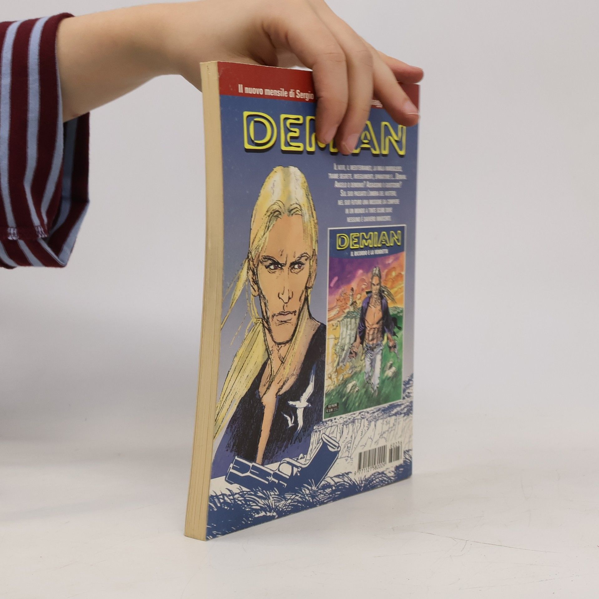Tiziano Sclavi Dylan Dog 236