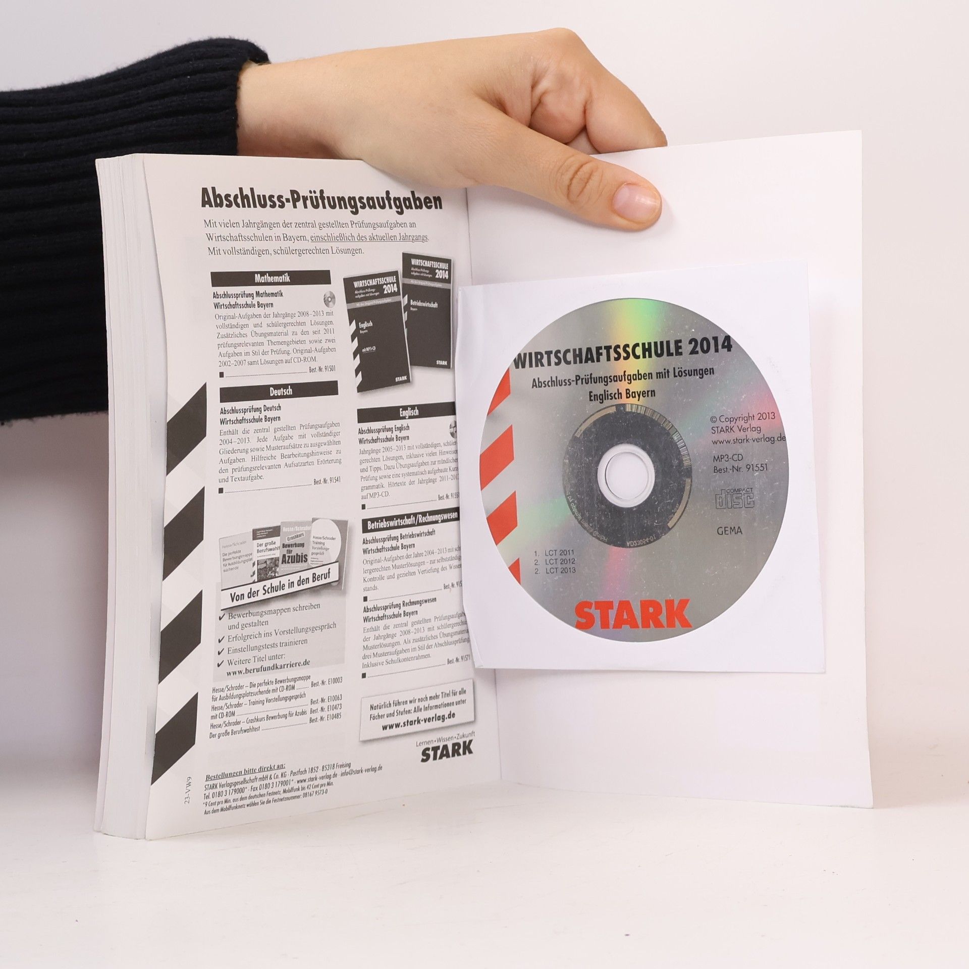 Riley, Chris Abschluss-Prüfungsaufgaben Wirtschaftsschule Bayern. Mit Lösungen / Englisch 2014 mit MP3-CD: Mit den Original-Prüfungsaufgaben 2005-2013