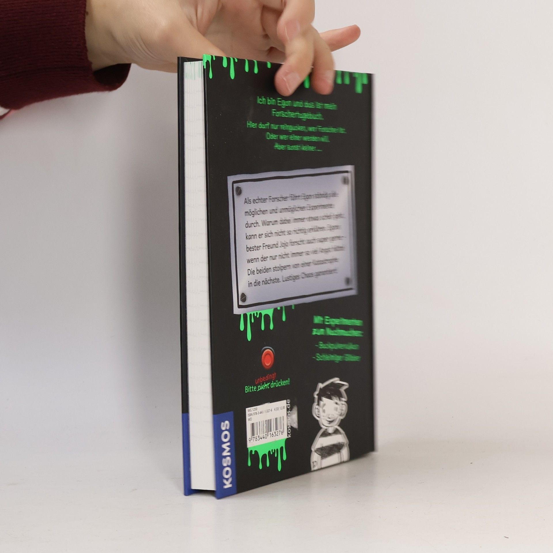 Kati Naumann Niemals den roten Knopf drücken oder der Vulkan bricht aus!