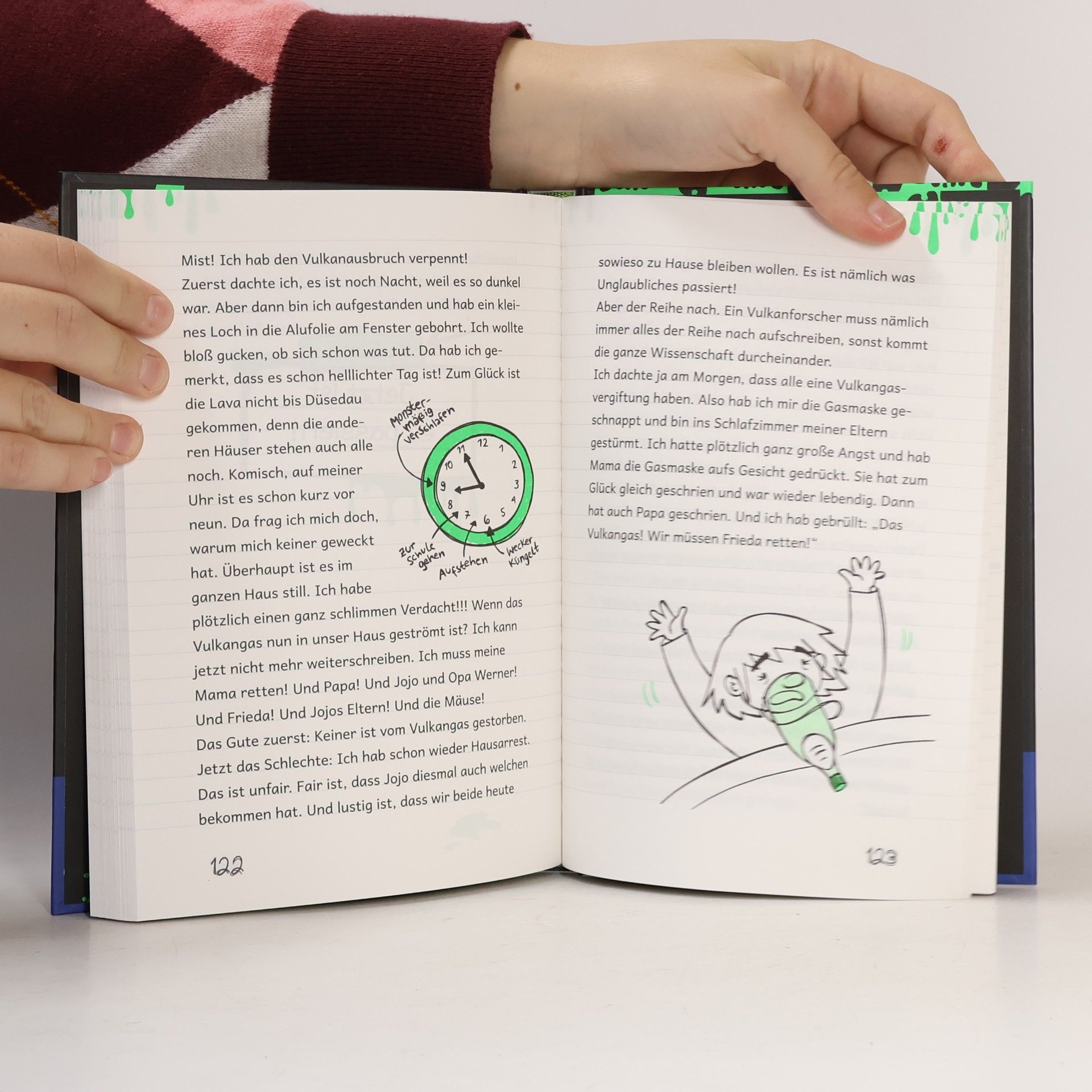 Kati Naumann Niemals den roten Knopf drücken oder der Vulkan bricht aus!