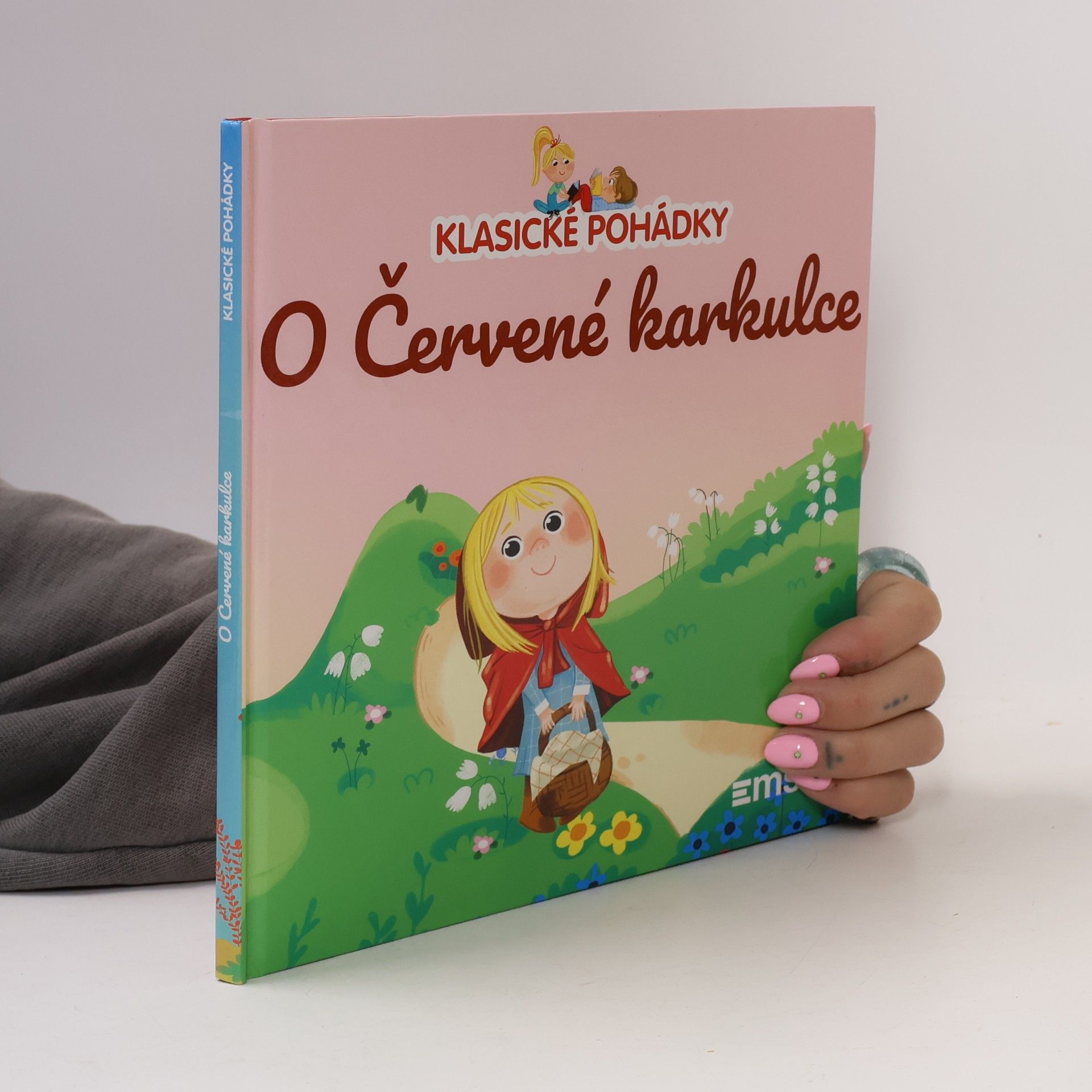 Kolektív autorov O Červené karkulce