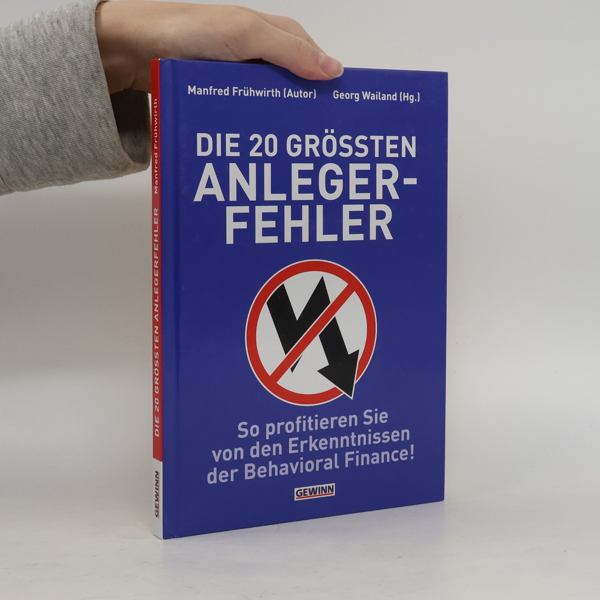 Die 20 größten Anlegerfehler
