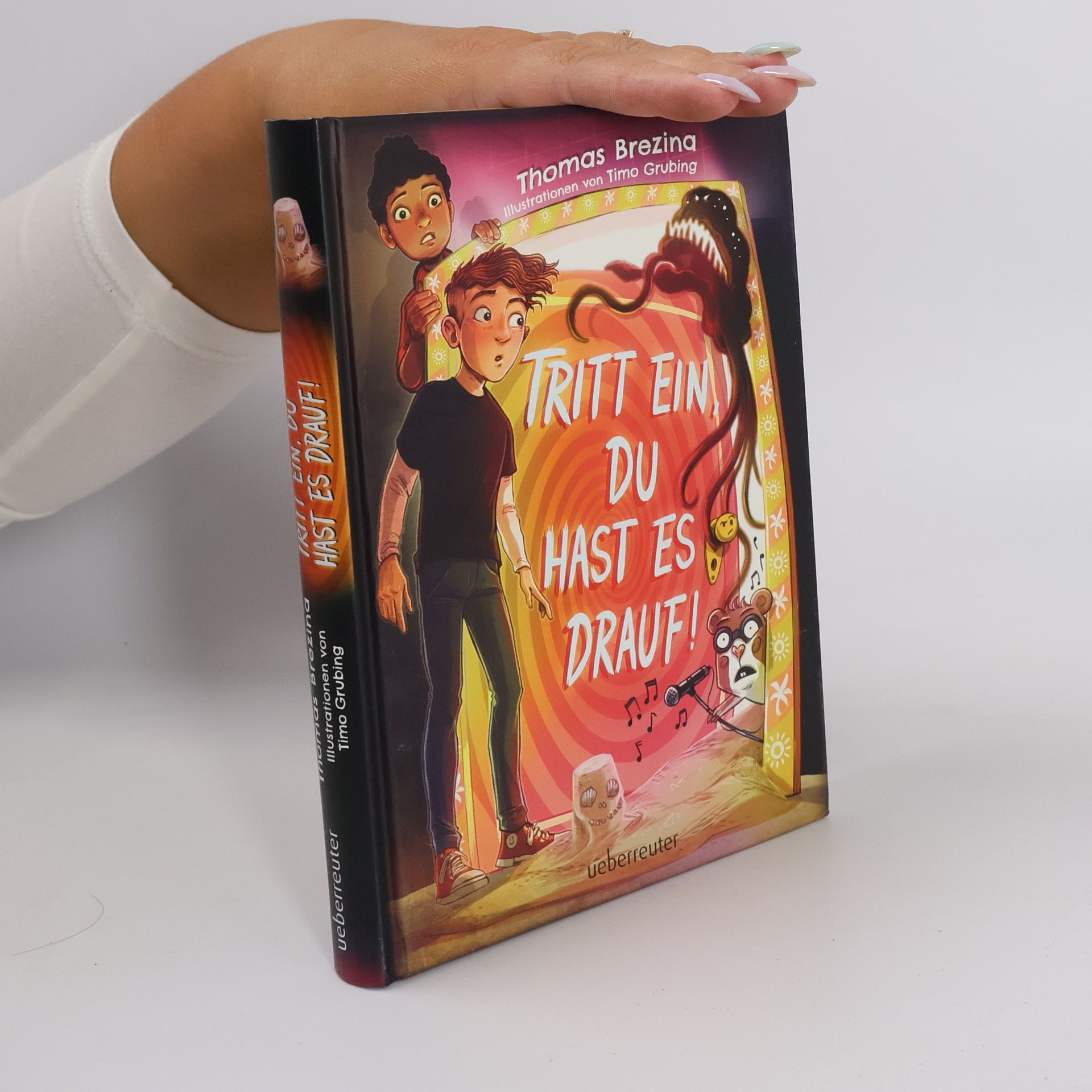 Tritt ein, du hast es drauf! (Tritt ein!, Bd. 3) - Leicht zu lesen: Wendebuch – interaktives Kinderbuch ab 9 Jahren