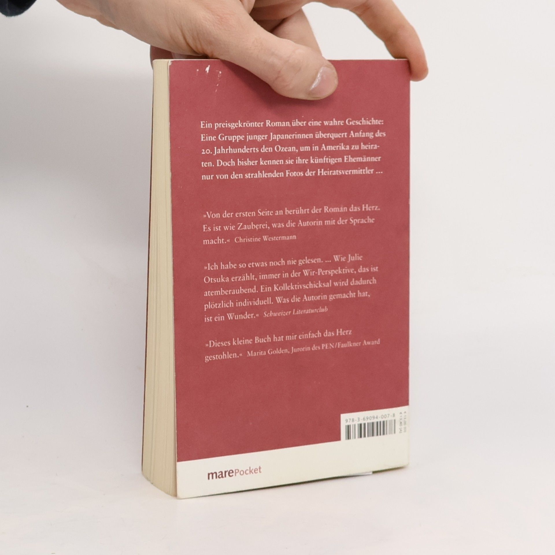 Julie Otsuka Wovon wir träumten (marePocket)