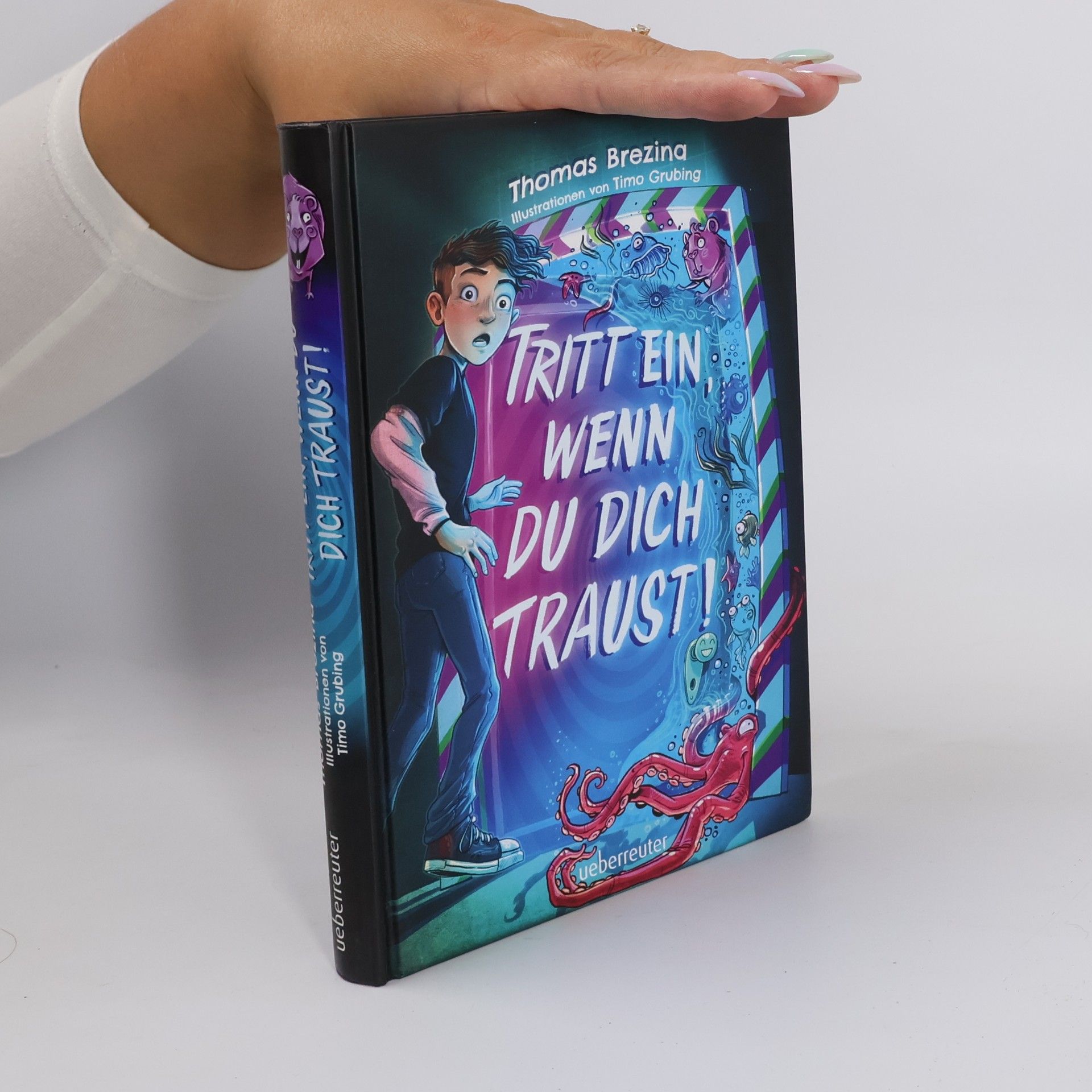 Tritt ein, wenn du dich traust!