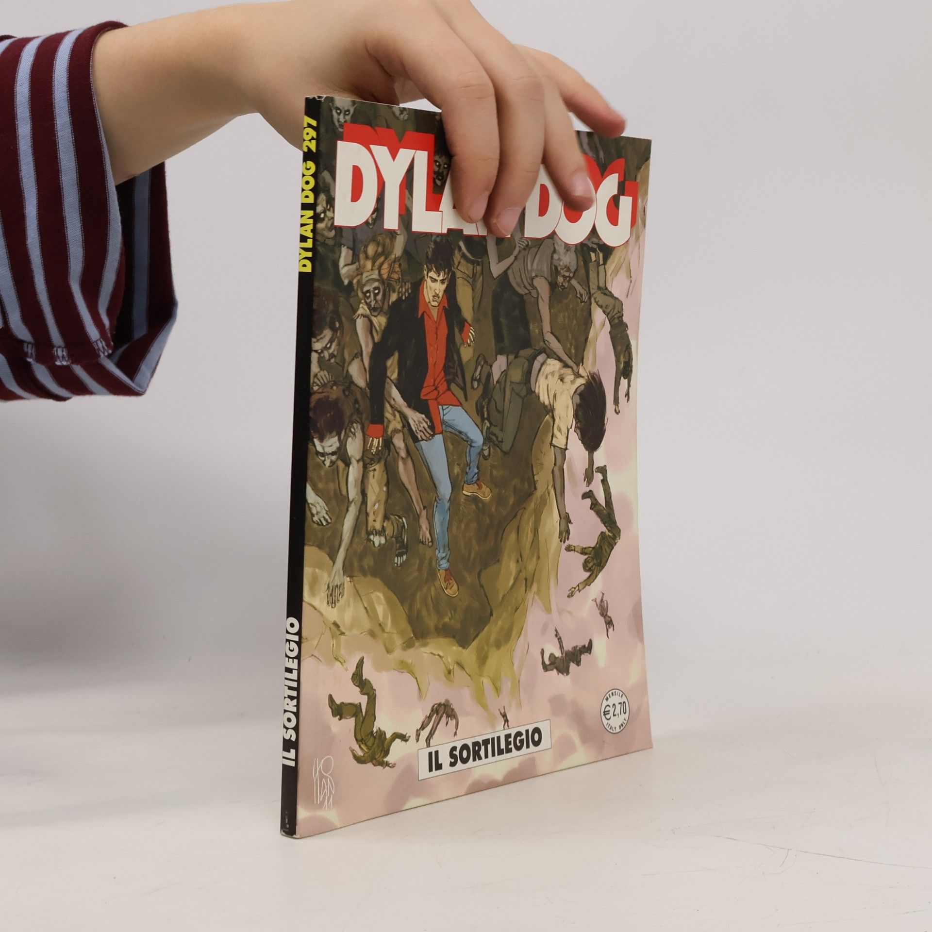 Kolektiv autorů Dylan Dog 297. Il sortilegio