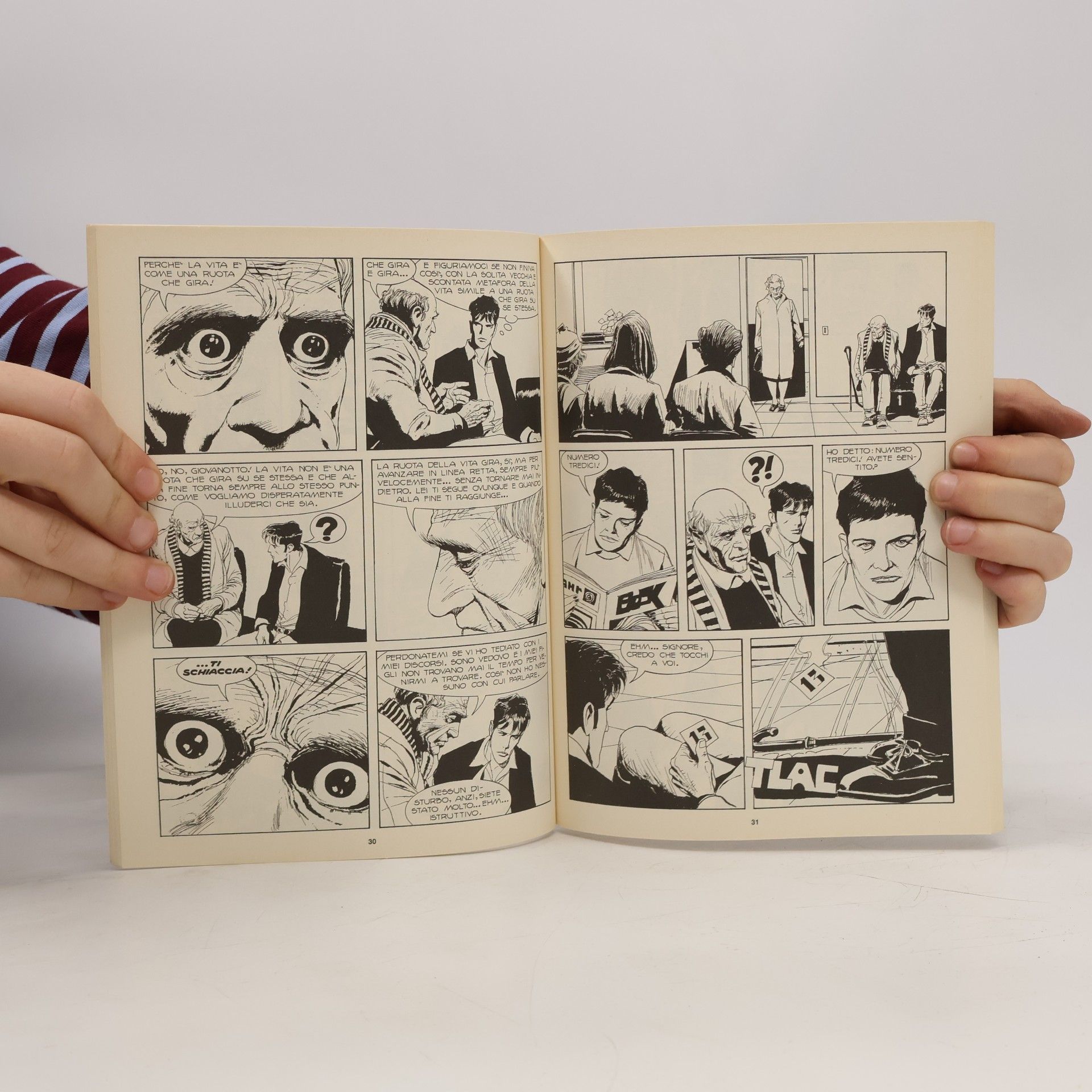 Kolektiv autorů Dylan Dog 297. Il sortilegio