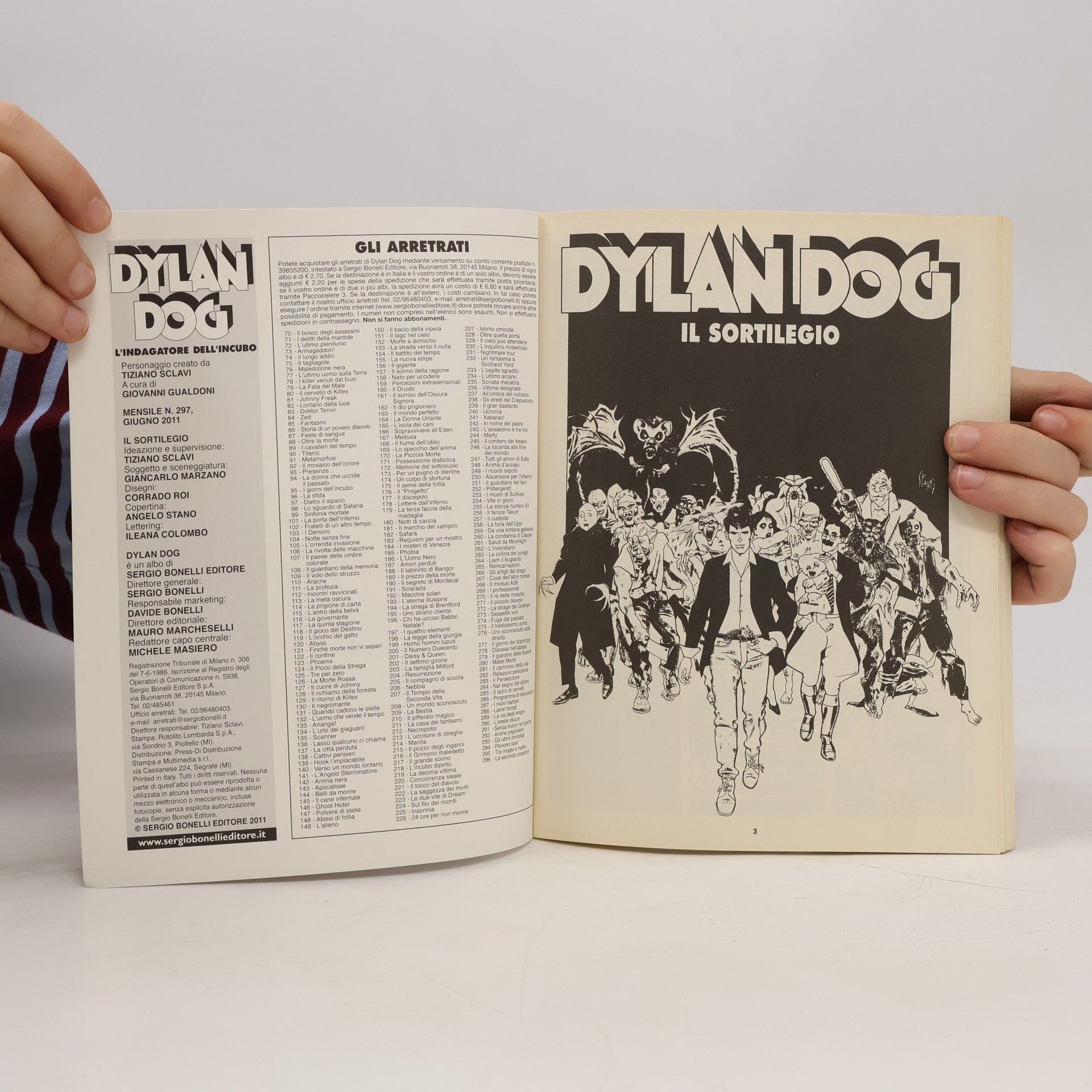 Kolektiv autorů Dylan Dog 297. Il sortilegio