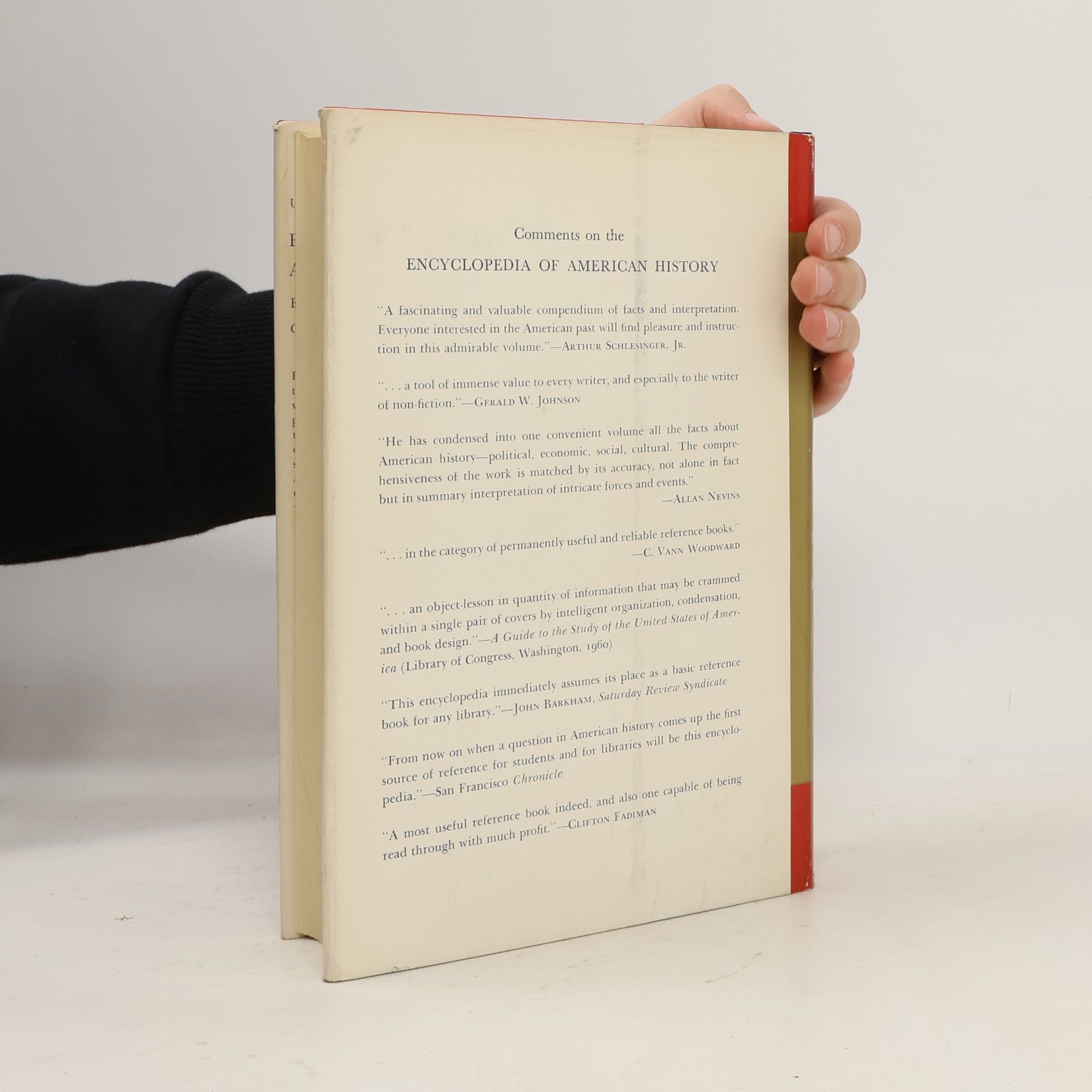 Richard Morris Encyclopedia of American History