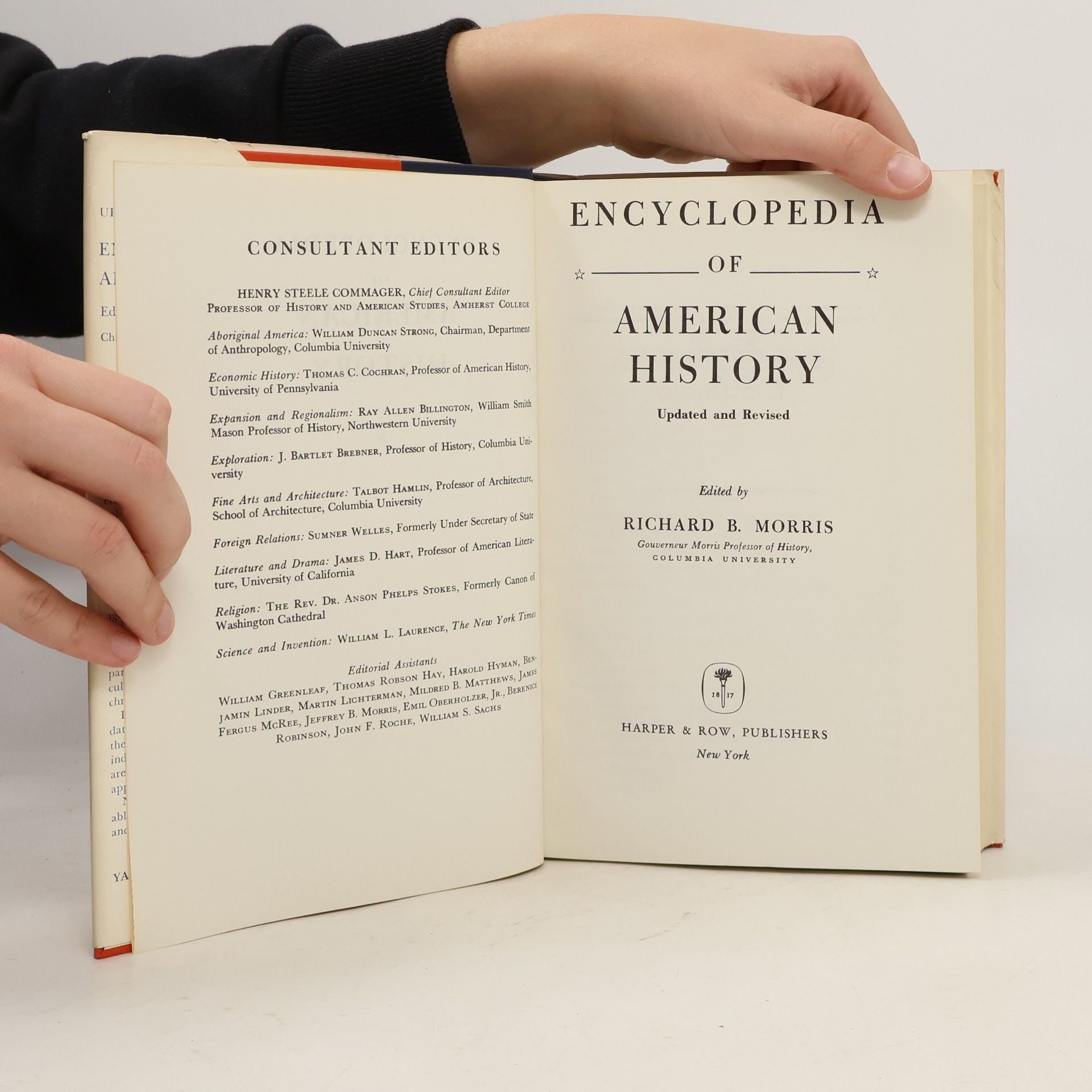 Richard Morris Encyclopedia of American History