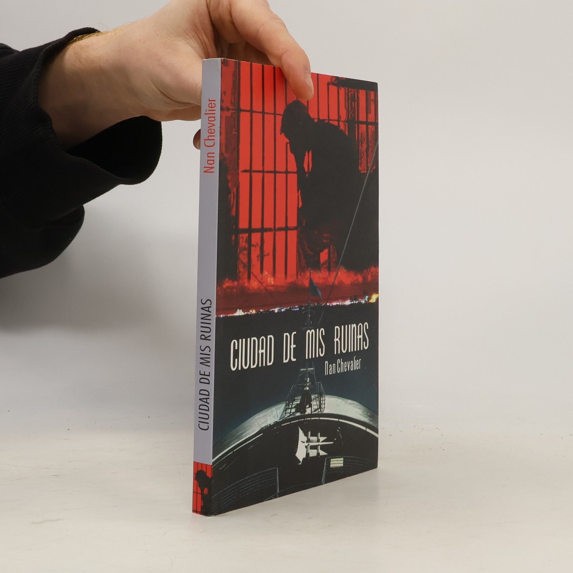 Nan Chevalier Ciudad de mis ruinas