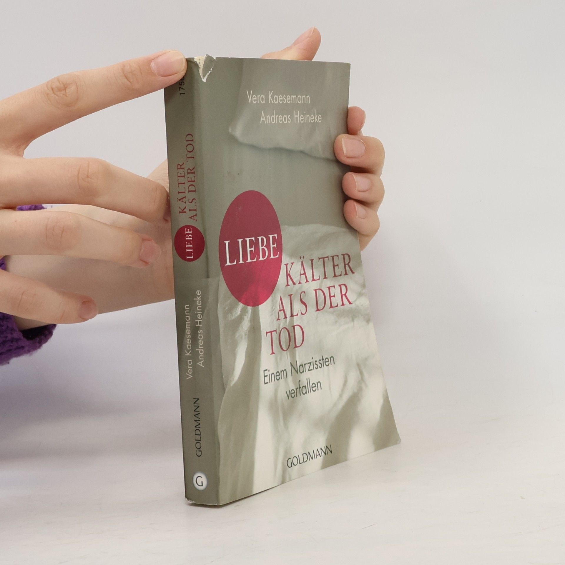 Vera Kaesemann Liebe kälter als der Tod