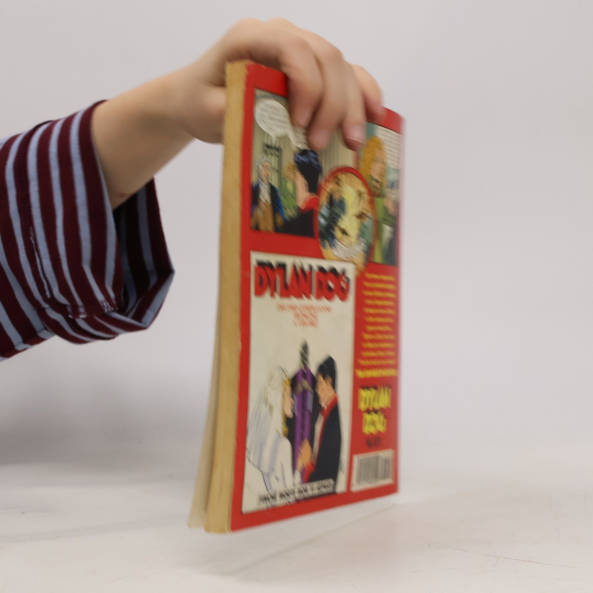 Tiziano Sclavi Dylan Dog: Abyss