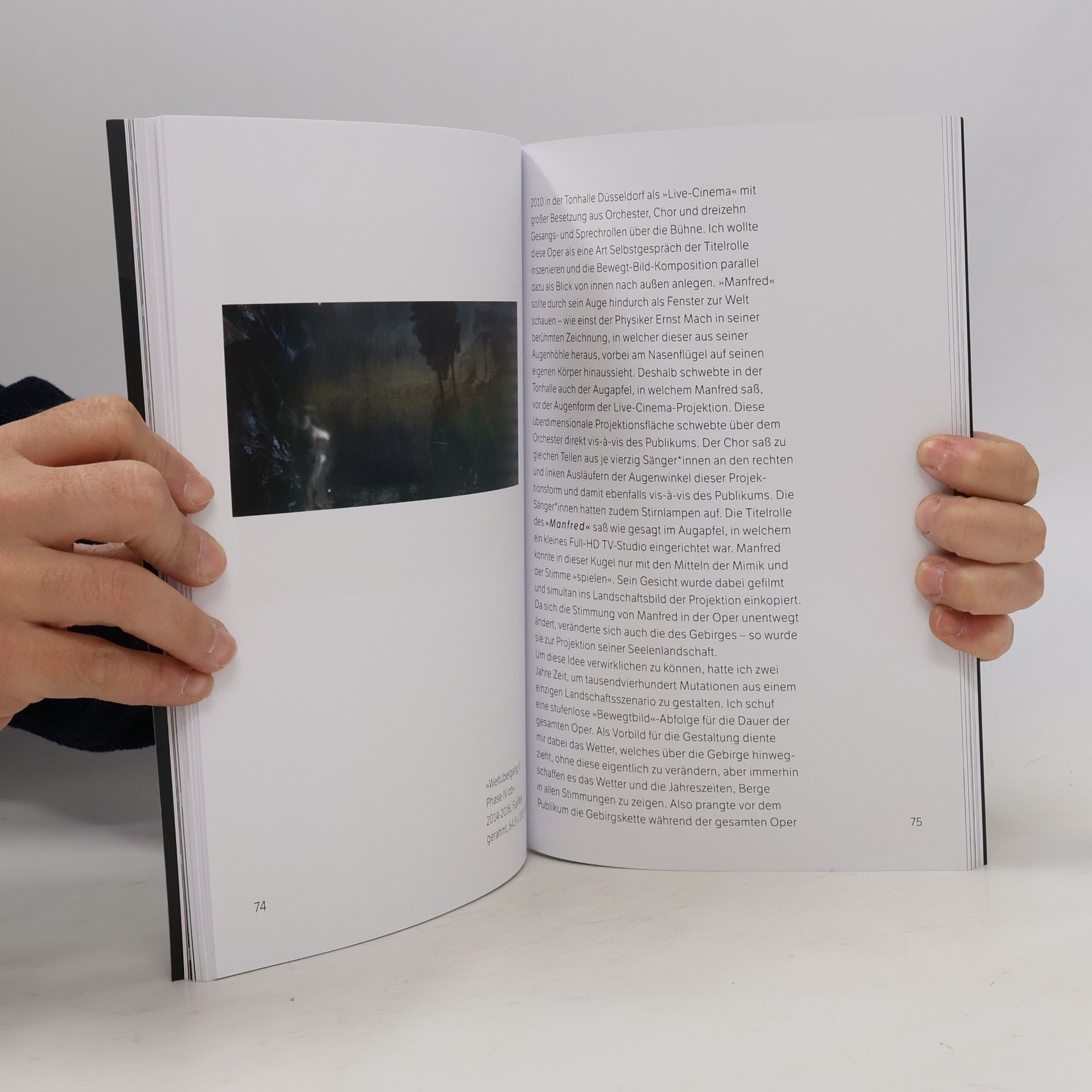 Johannes Deutsch Face Space And Mental Landscape 1