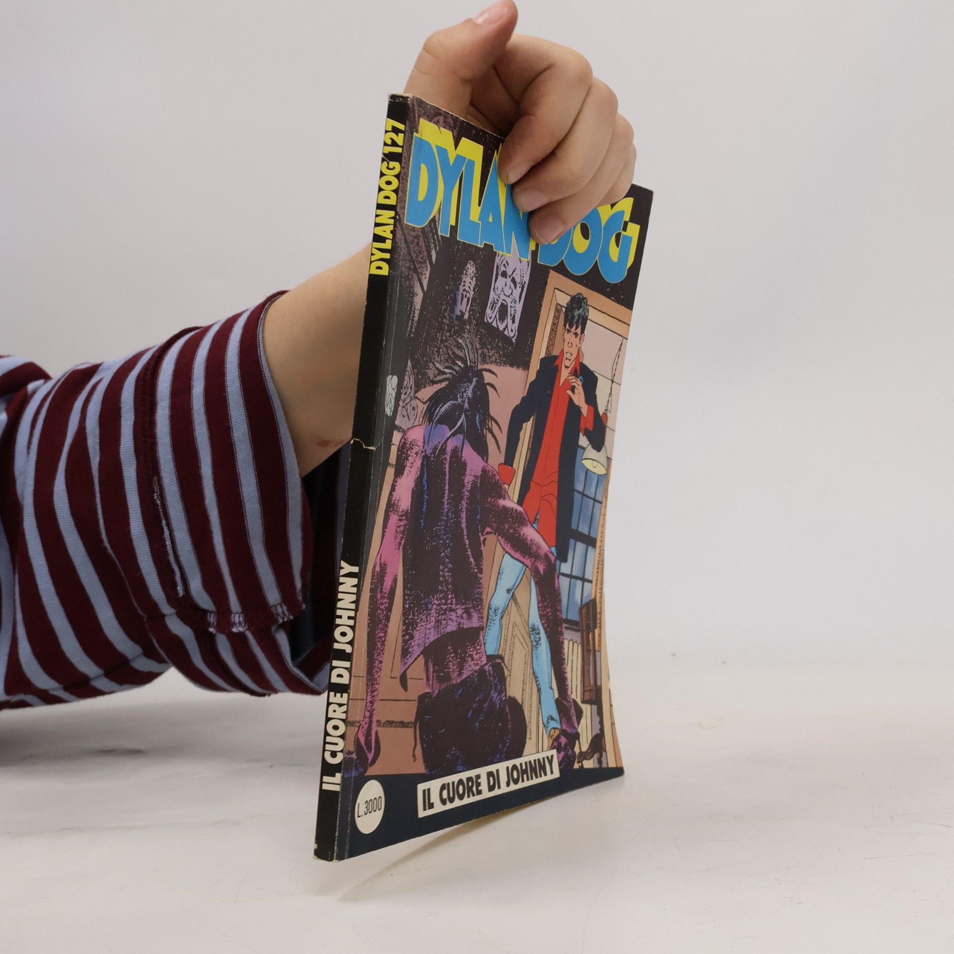 Tiziano Sclavi Dylan Dog 127