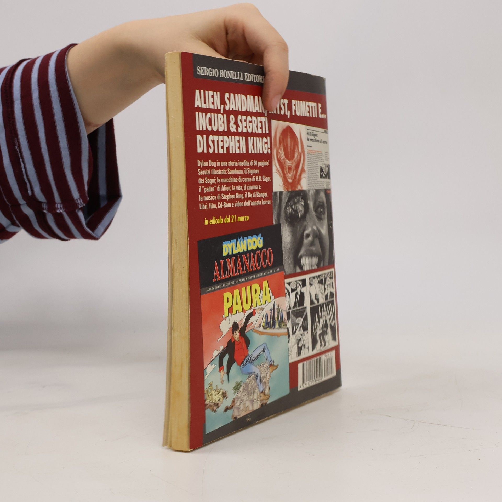 Tiziano Sclavi Dylan Dog 127